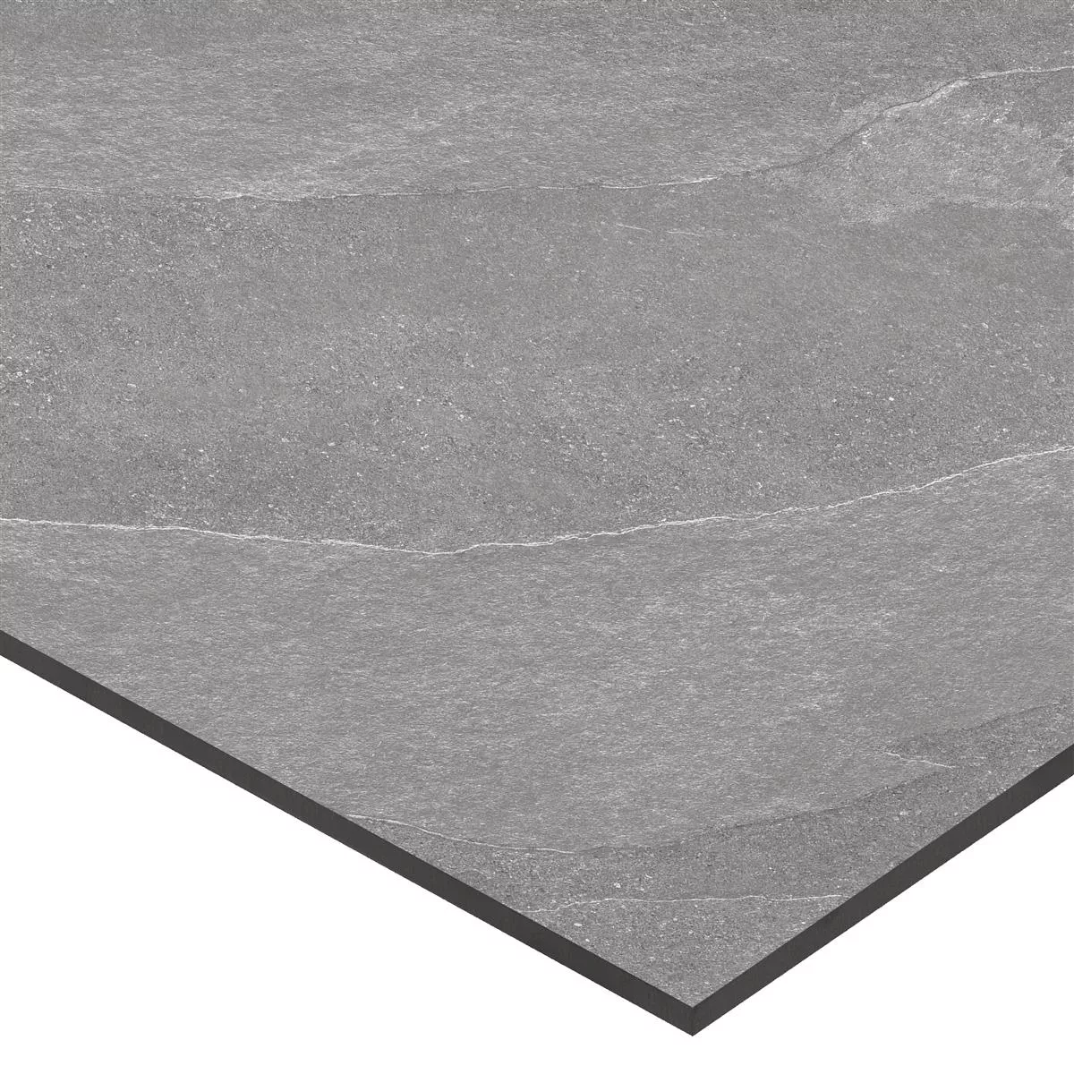 Muestra Pavimento Memphis Aspecto de Piedra R10/B Antracita 60x60cm