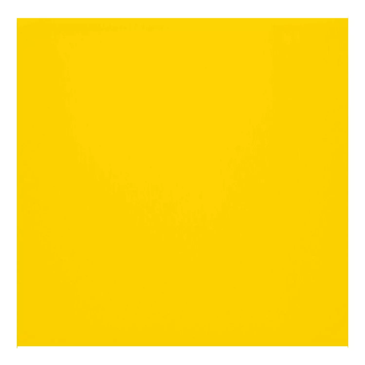 Azulejo de metro Amarillo Mate 15x15 cm Sin Faceta Miona Sol