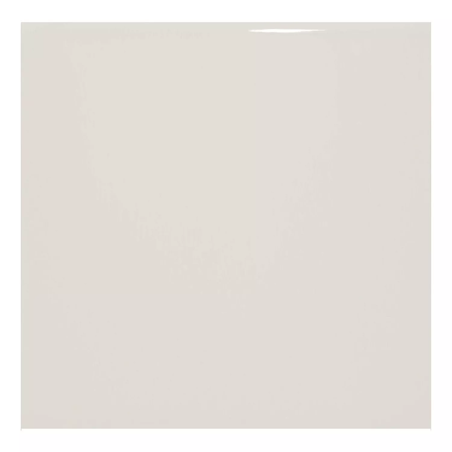 Azulejo de metro Gris Brillante 10x10 cm Sin Faceta Freyburg Perla
