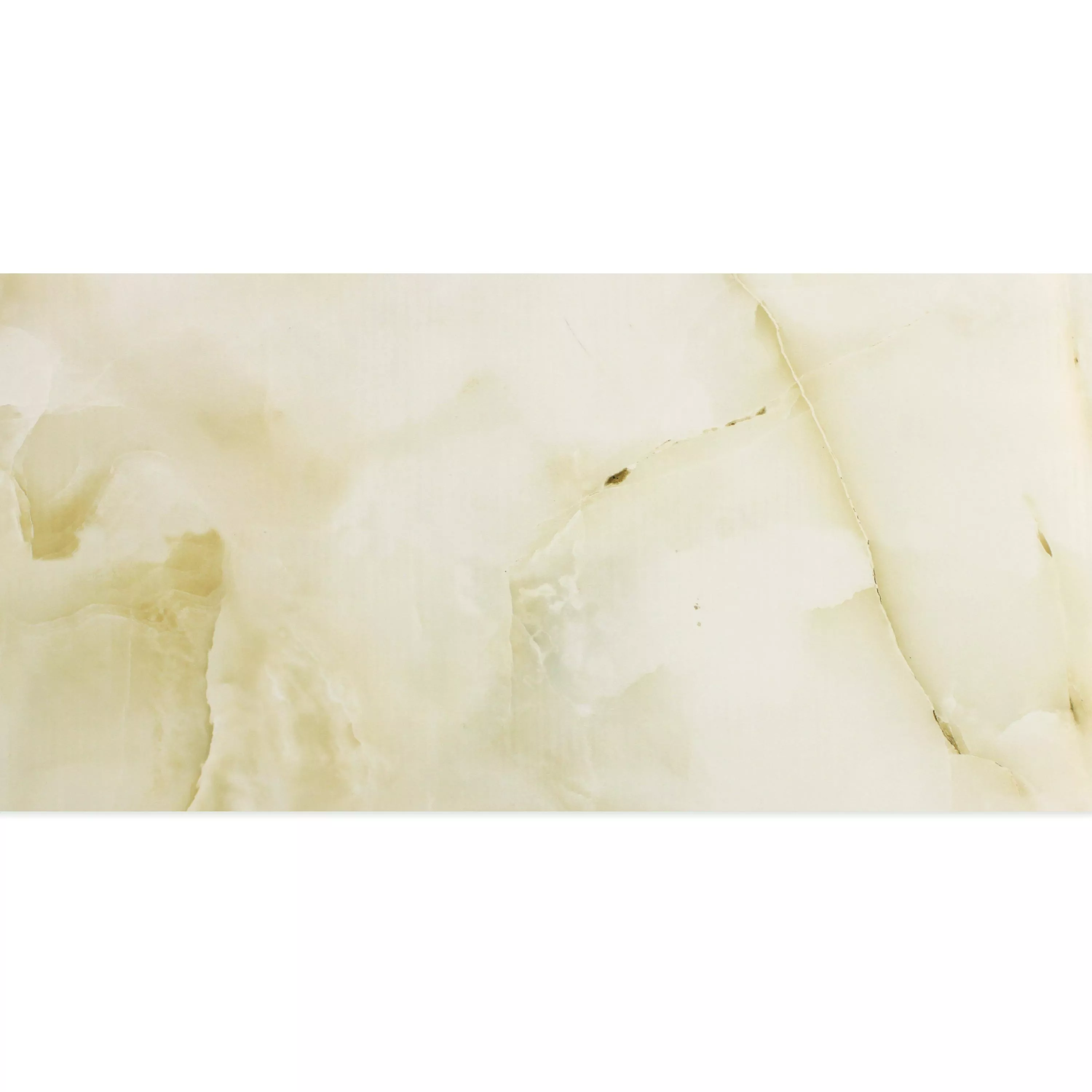Muestra Pavimento Larix Aspecto De Piedra Natural Marfil Pulido 30x60cm