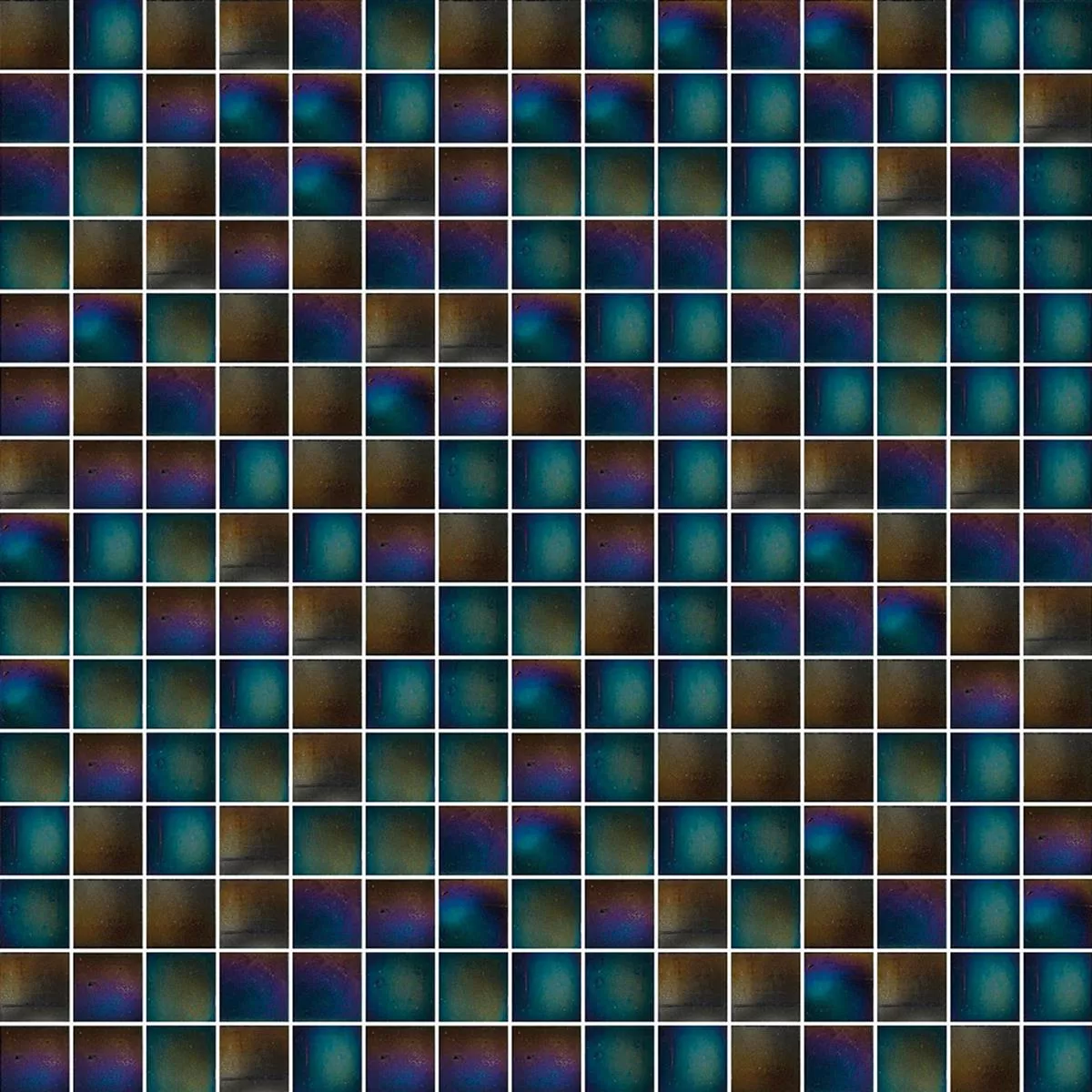 Mosaico de Cristal Azulejos Trend-Vi 798 Shining 20x20 mm