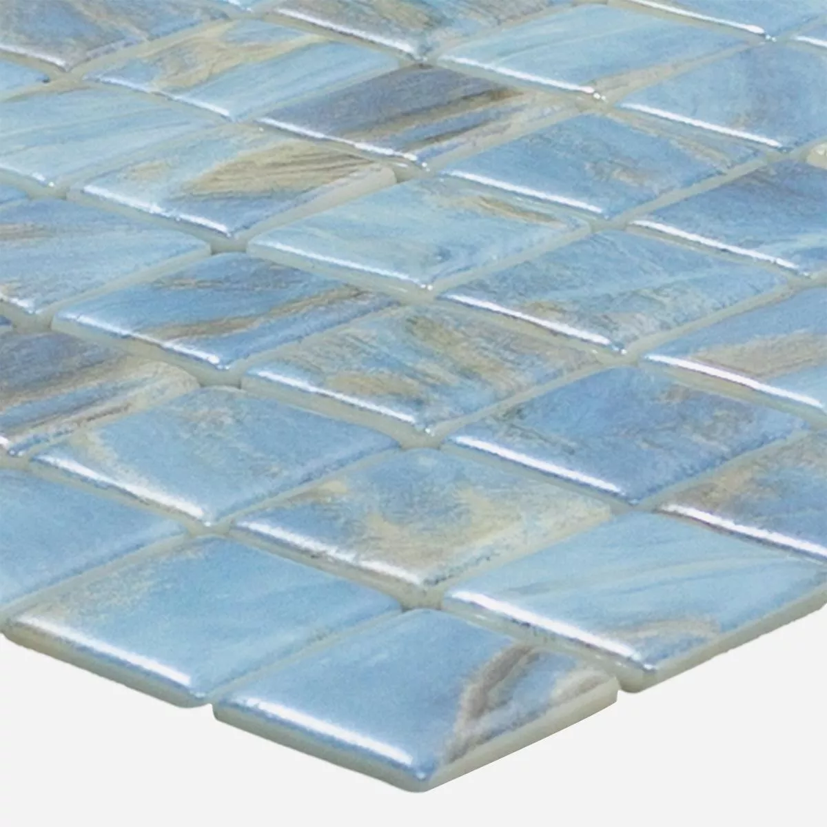 Cristal Piscina Mosaico Alassio Azul 25 Cristal Piscina Mosaico Alassio Azul 25