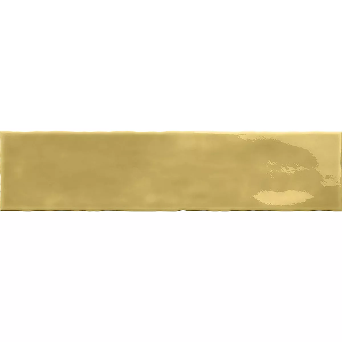 Revestimientos Lugo Corrugado Amarillo 7,5x30cm