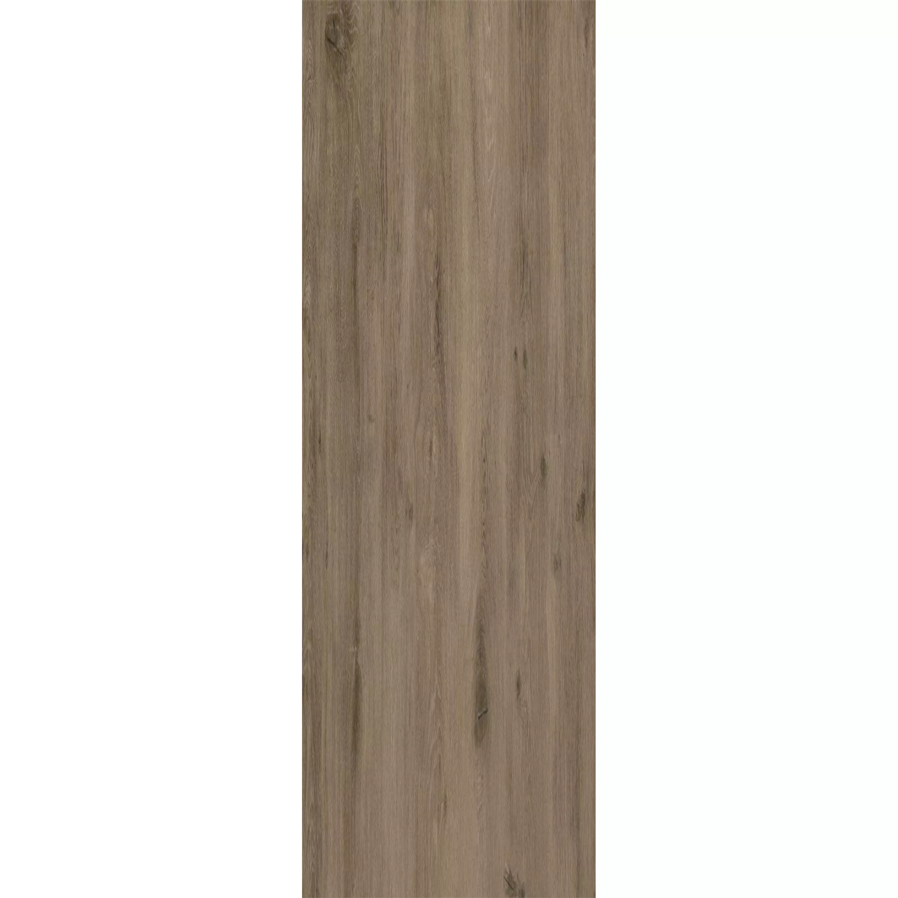 Suelo De Vinilo Sistema De Clic Woodland Marrón Gris 17,2x121cm
