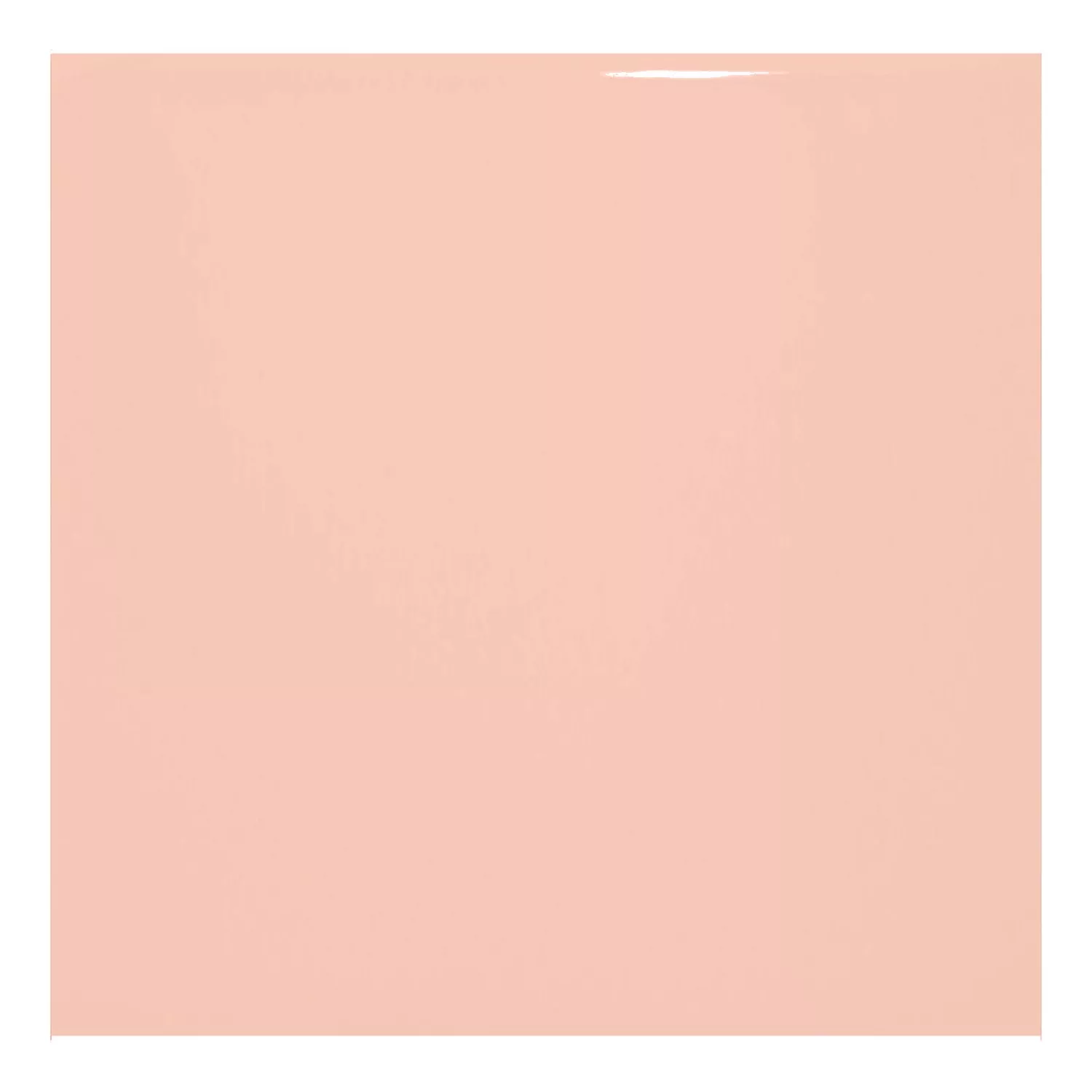 Azulejo de metro Naranja Brillante 15x15 cm Sin Faceta Miona Salmon