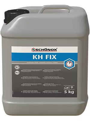 Imprimación Listo para usar Schönox KH FIX adhesivo de resina sintética dispersión 5 kg