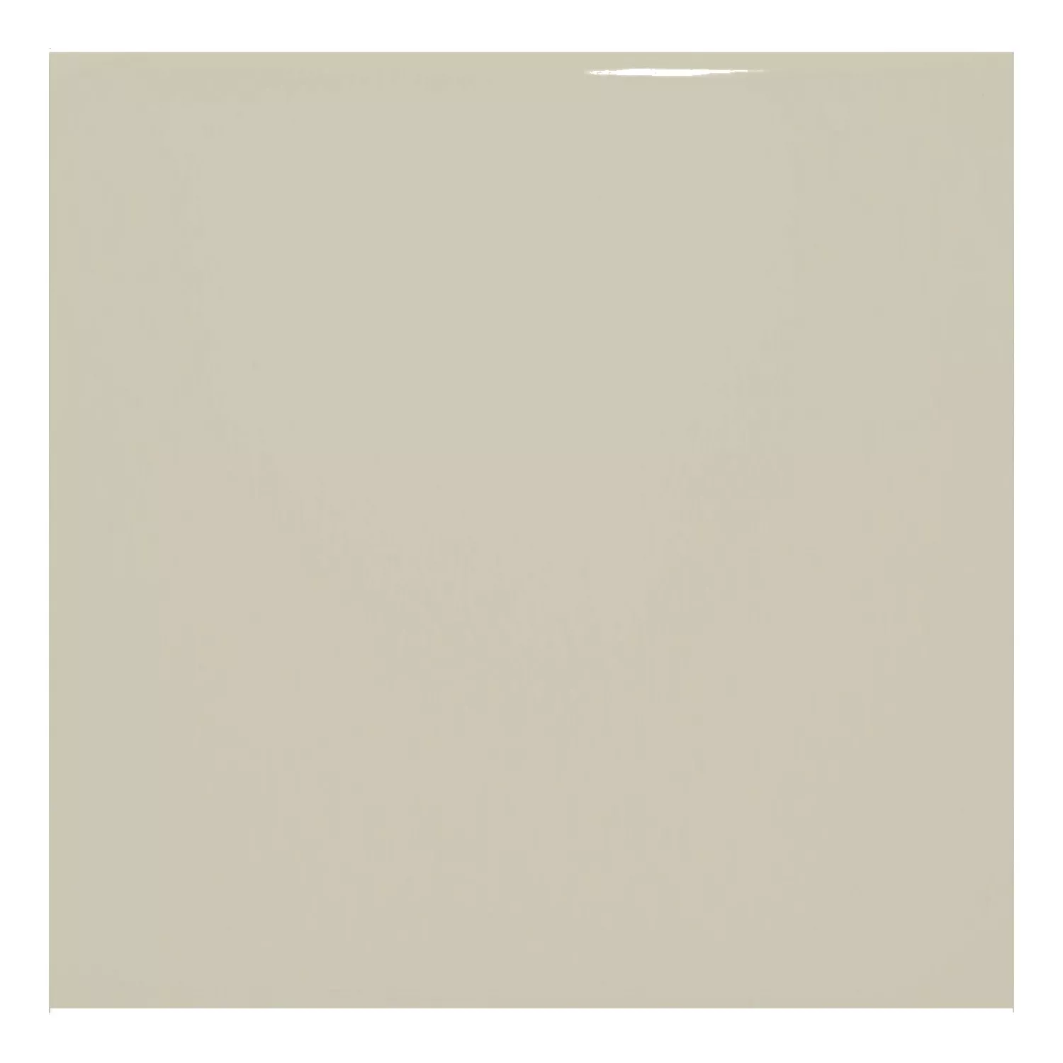 Azulejo de metro Gris Brillante 10x10 cm Sin Faceta Freyburg Light Grey
