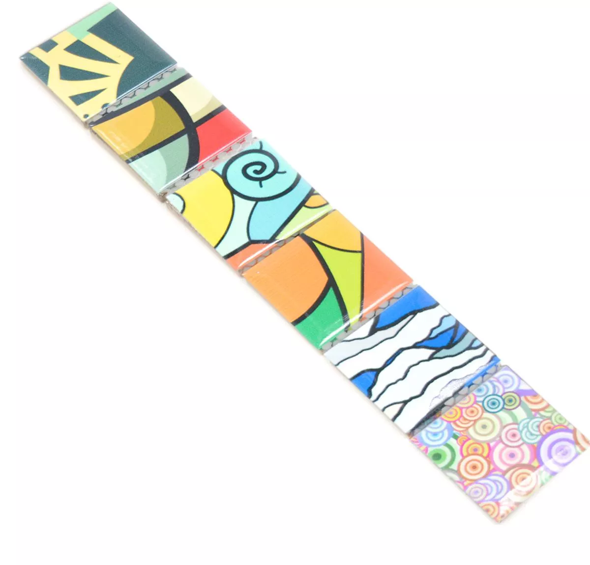 Cerámica Azulejos Borde Sharon Retro Colorido Cerámica Azulejos Borde Sharon Retro Colorido