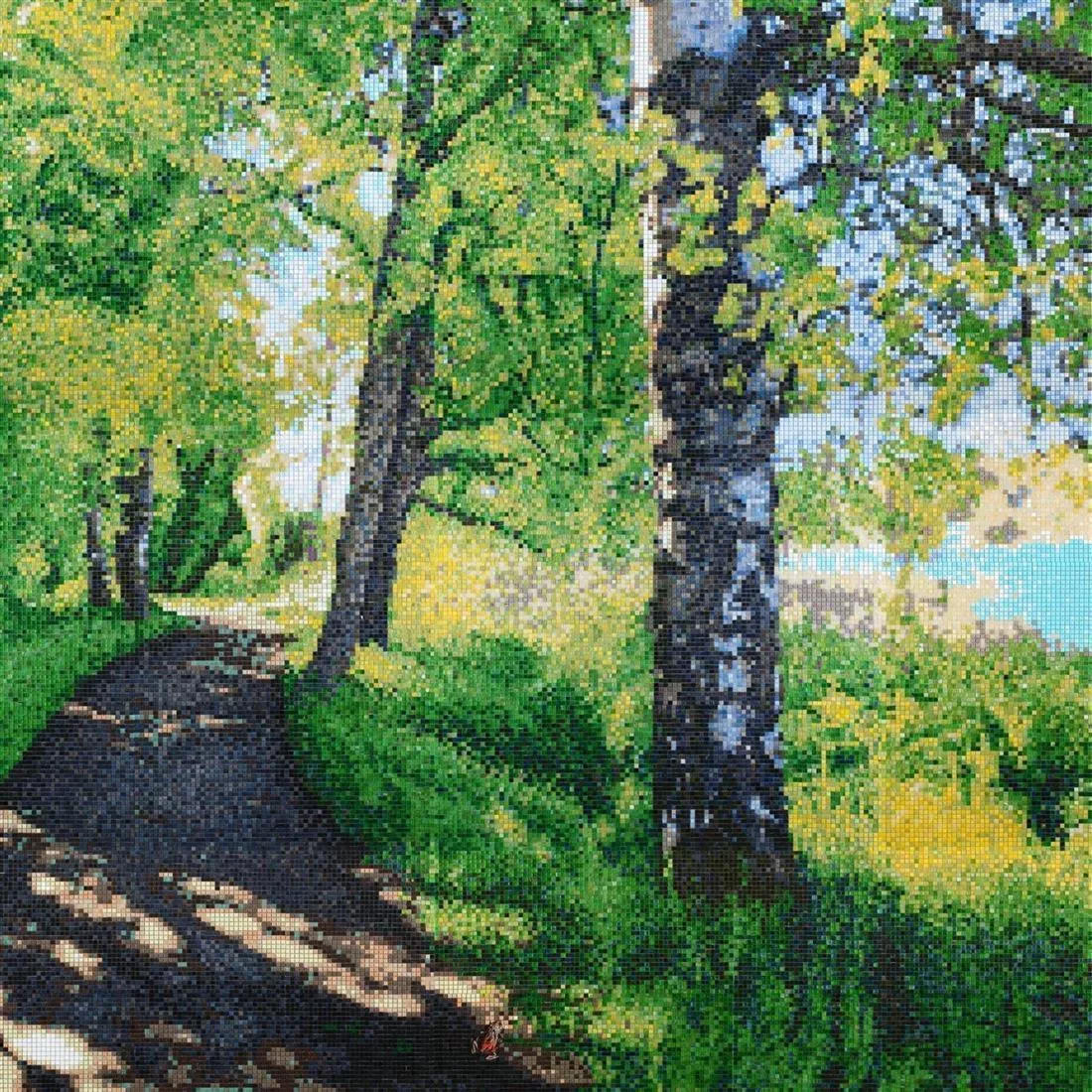 Mosaico De Cristal Imagen Springlane 110x240cm