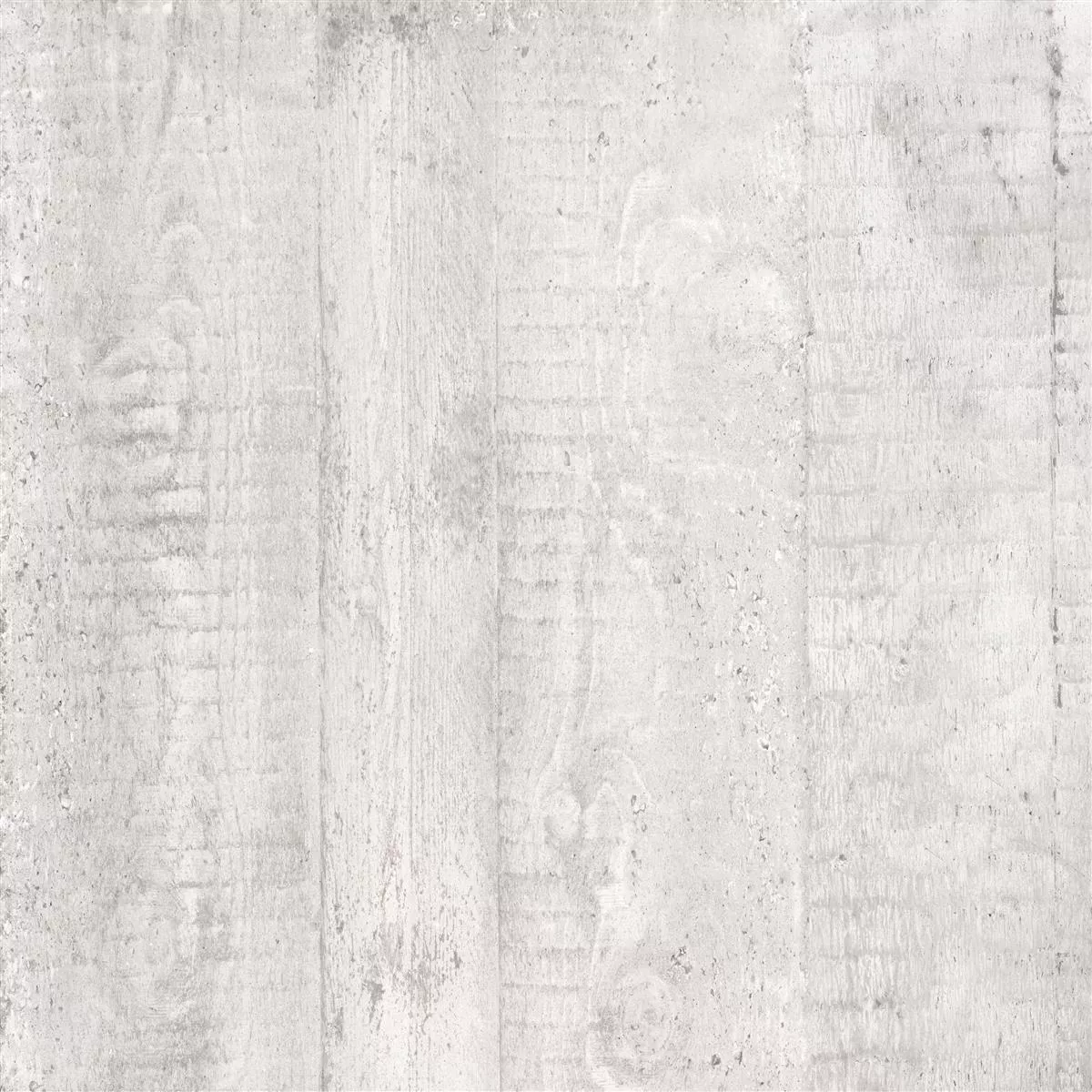 Pavimentos Gorki Aspecto de Madera 60x60cm Esmaltado Blanco