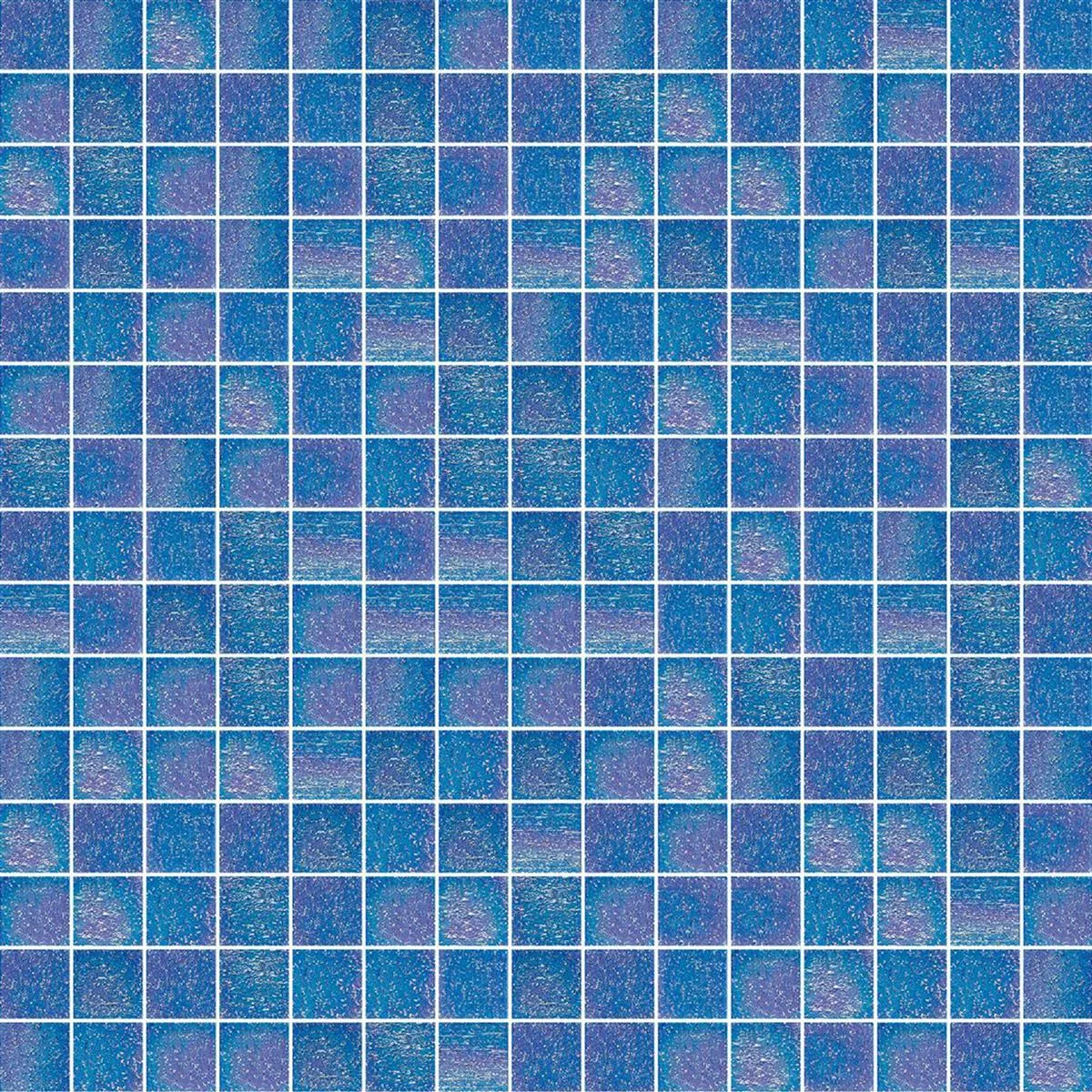 Mosaico de Cristal Azulejos Trend-Vi 730 Shining 20x20 mm