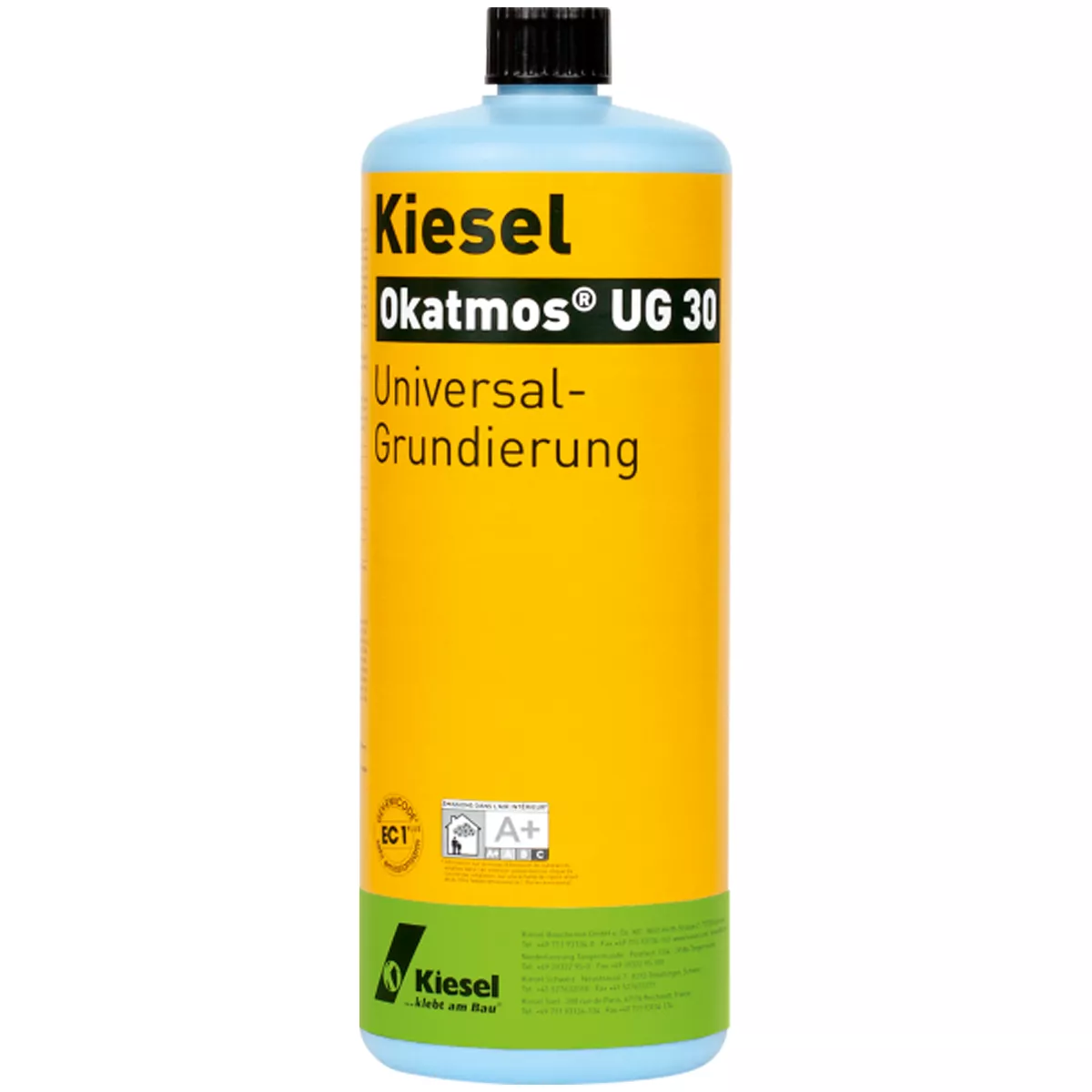 Imprimación universal Kiesel Okatmos UG 30 Azul 1 kg Imprimación universal Kiesel Okatmos UG 30 Azul 1 kg