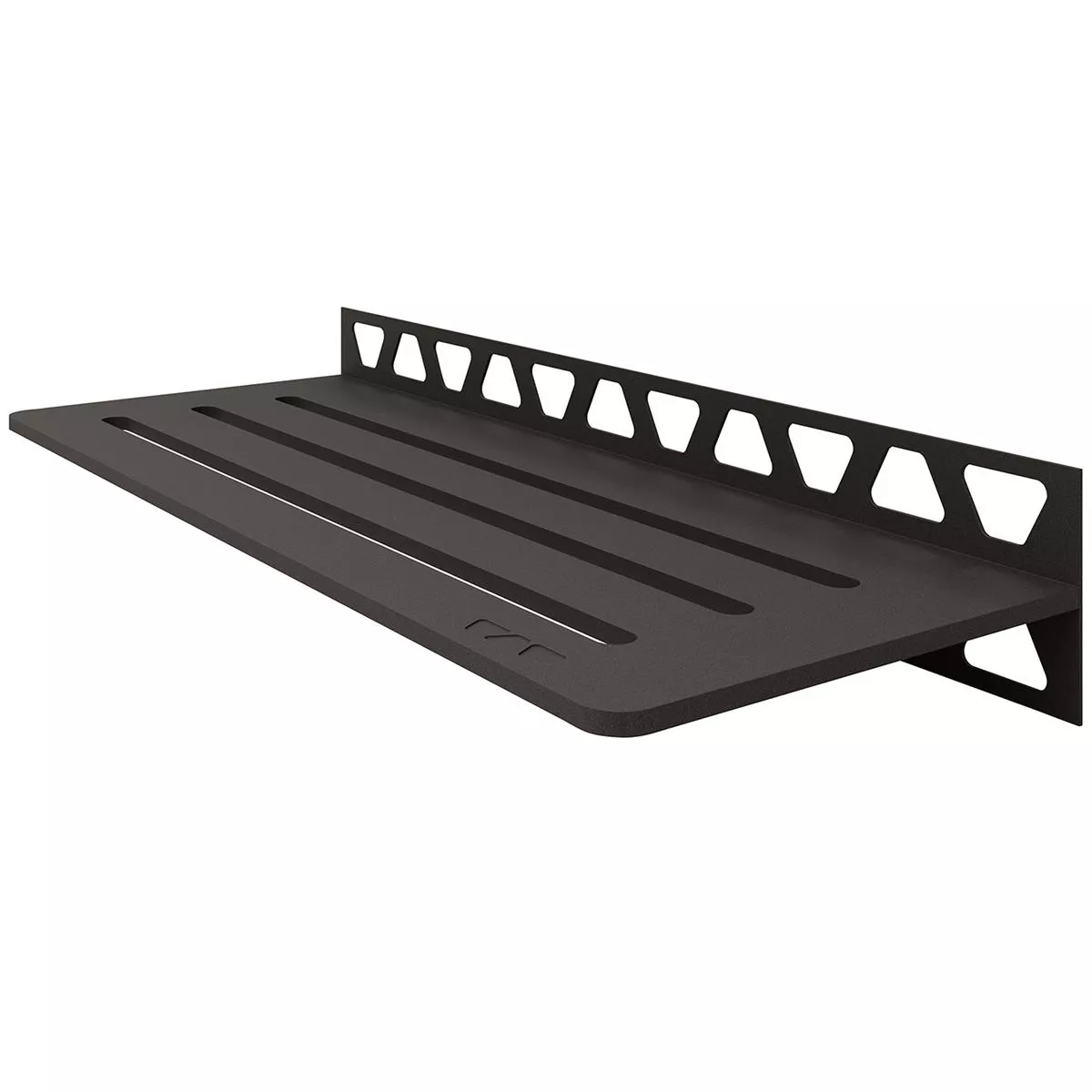 Estante de ducha estante de pared Schlüter rectángulo 30x11,5cm ola antracita