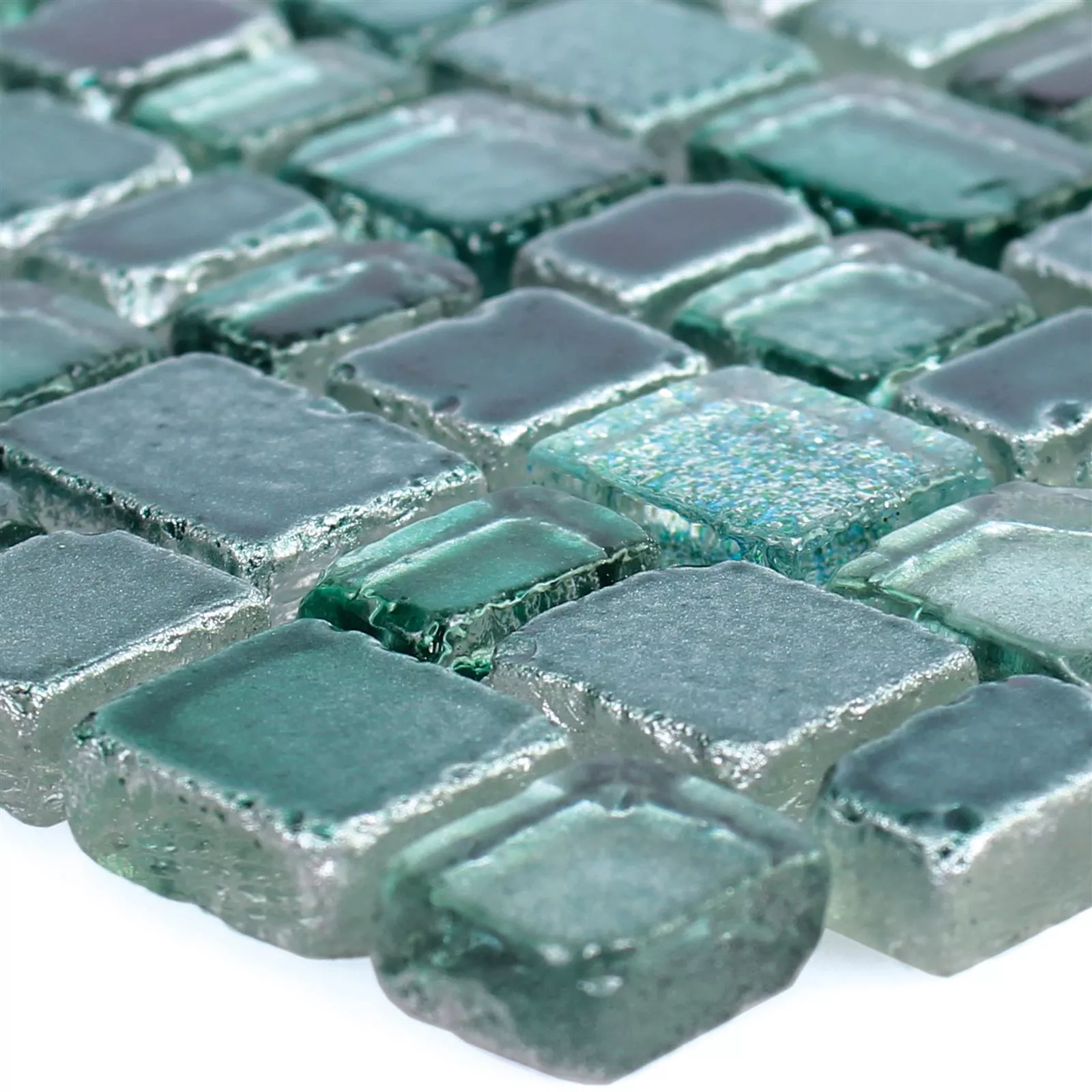 Muestra Azulejos De Mosaico Cristal Roxy