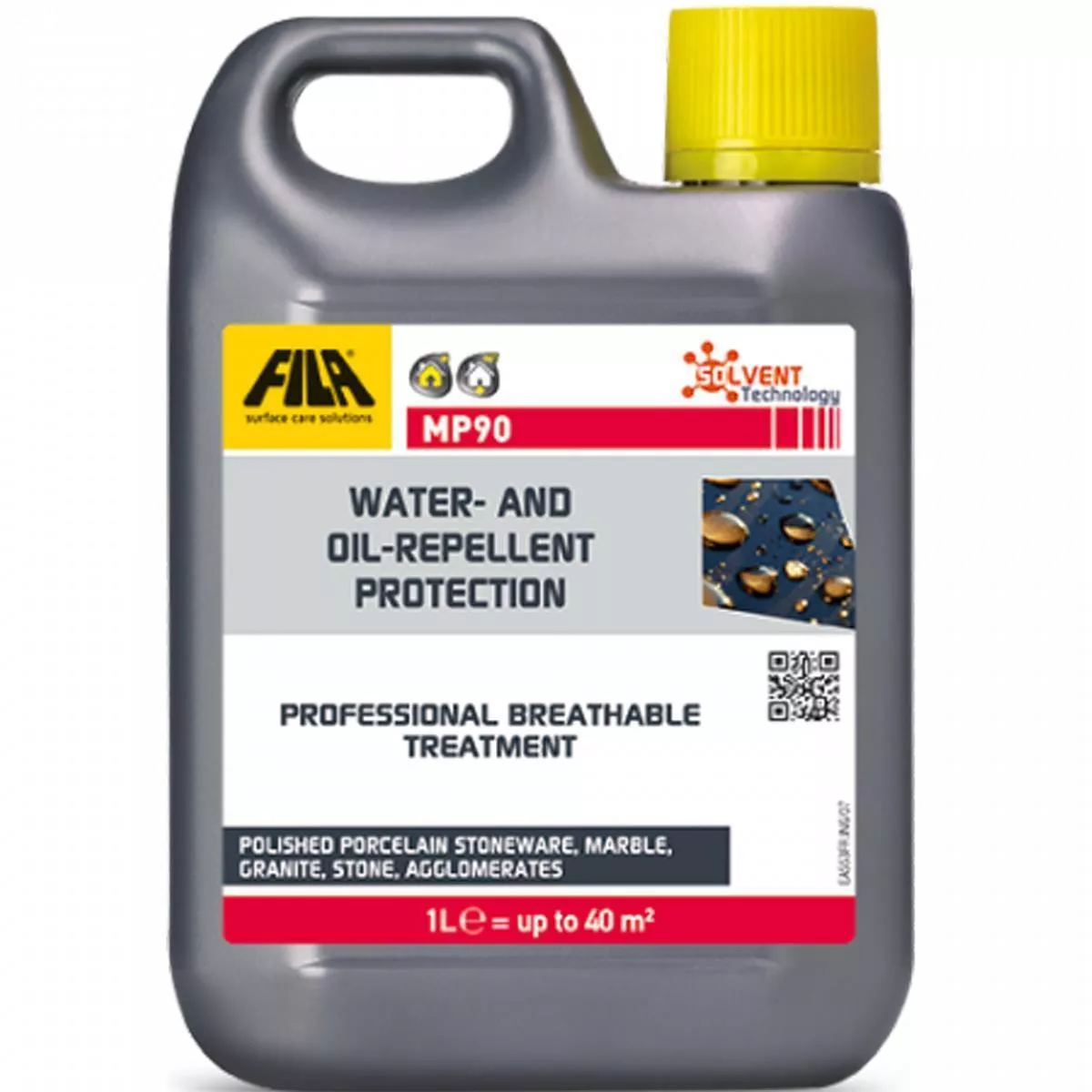 Fila MP90 Repelente al agua y al aceite Protección extrema 1L