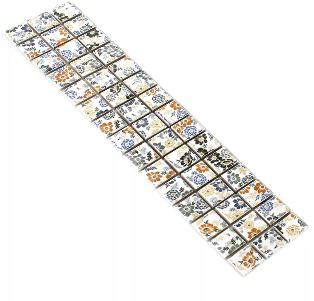 Cerámica Azulejos Borde Detroid Blanco Colorido Cerámica Azulejos Borde Detroid Blanco Colorido