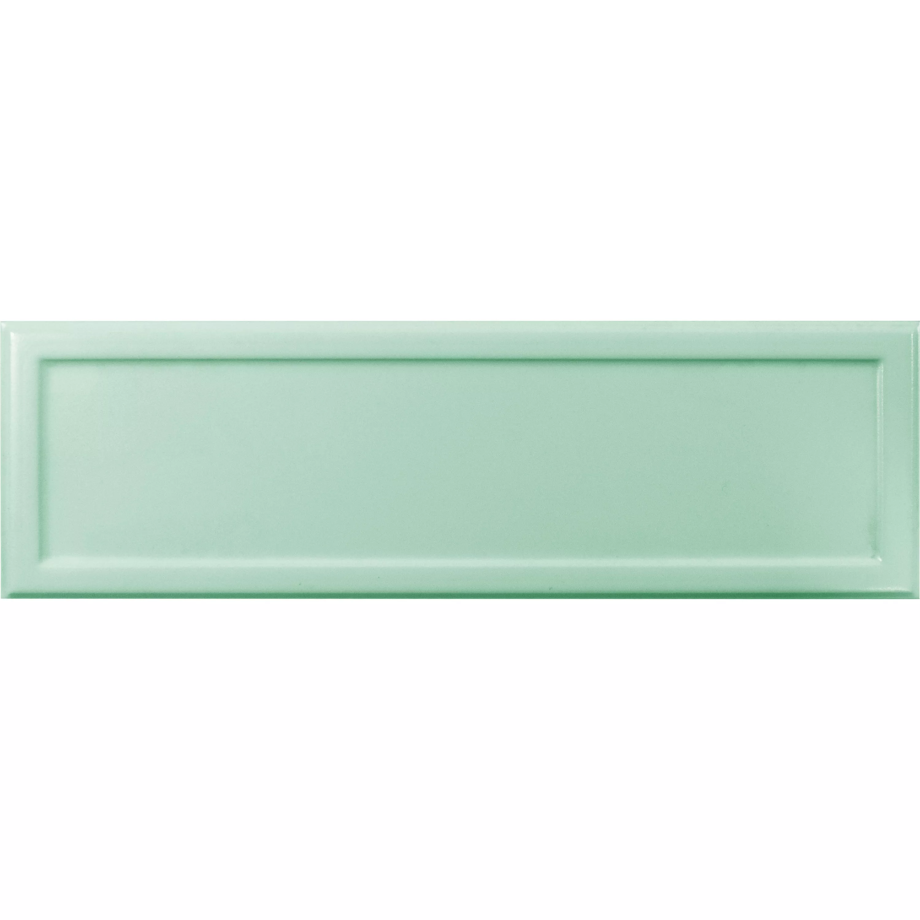 Metro Revestimiento Kennedy 10x30cm Verde Metro Revestimiento Kennedy 10x30cm Verde