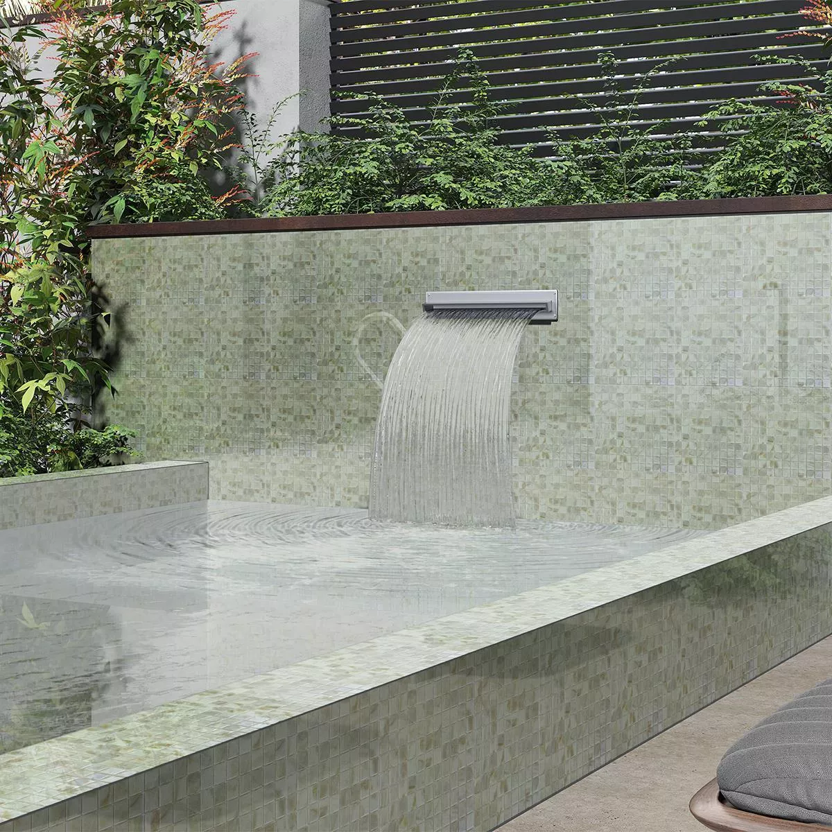 Cristal Piscina Mosaico Alassio Beige 25