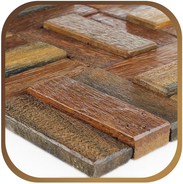 Mosaico De Madera Mosaico De Madera