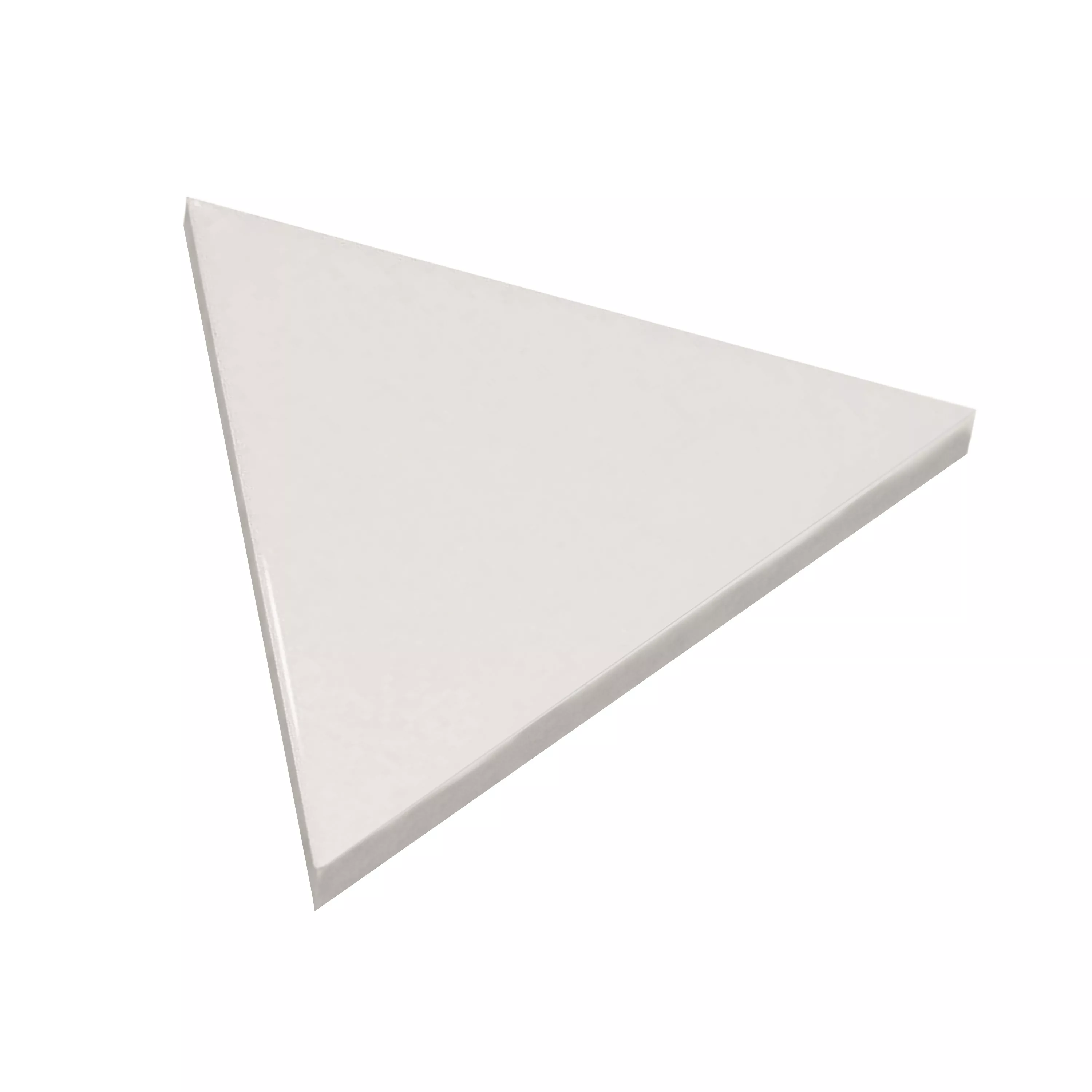 Muestra Revestimientos Britannia Triángulo 10,8x12,4cm Blanco