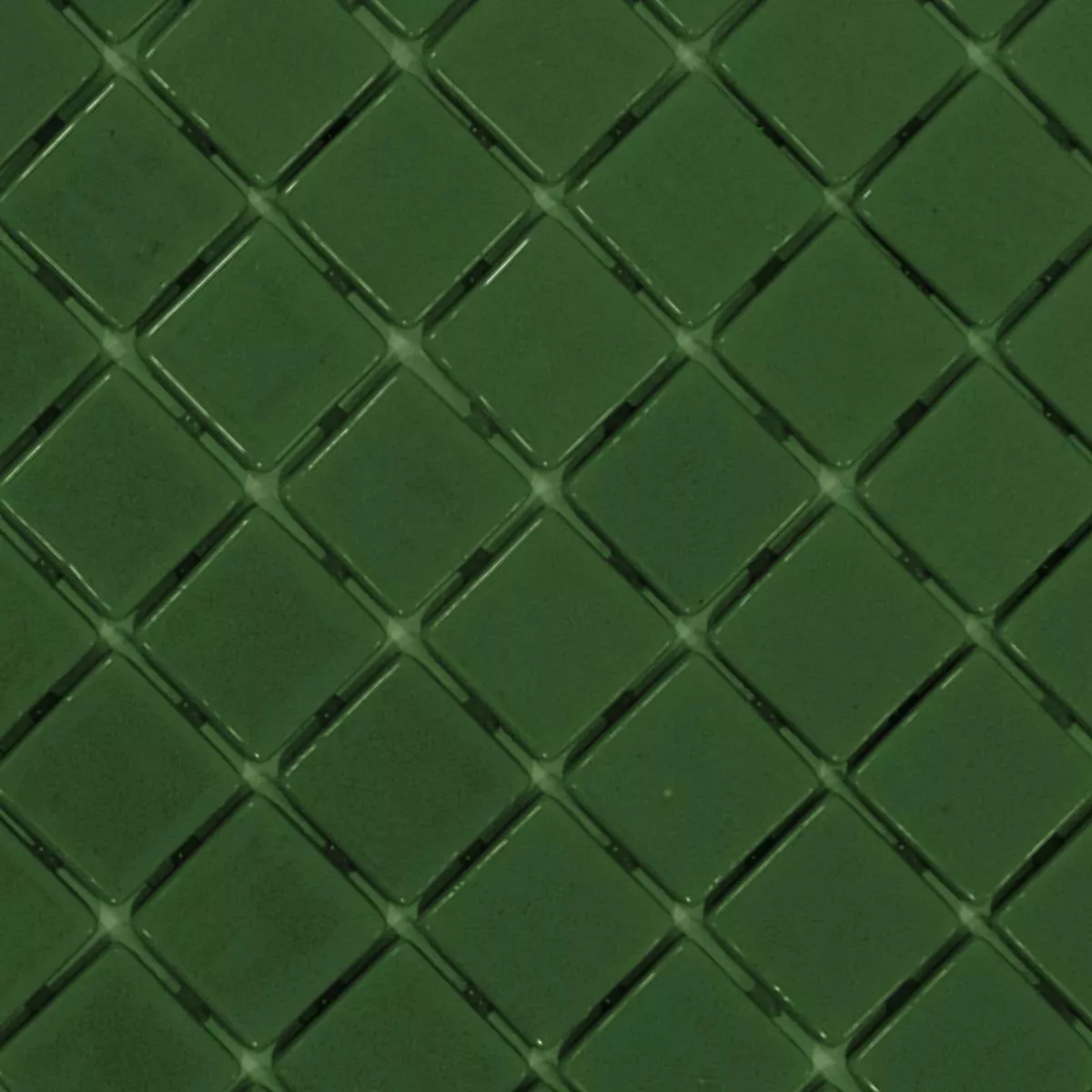 Cristal Piscina Mosaico Venetia Verde Oscuro