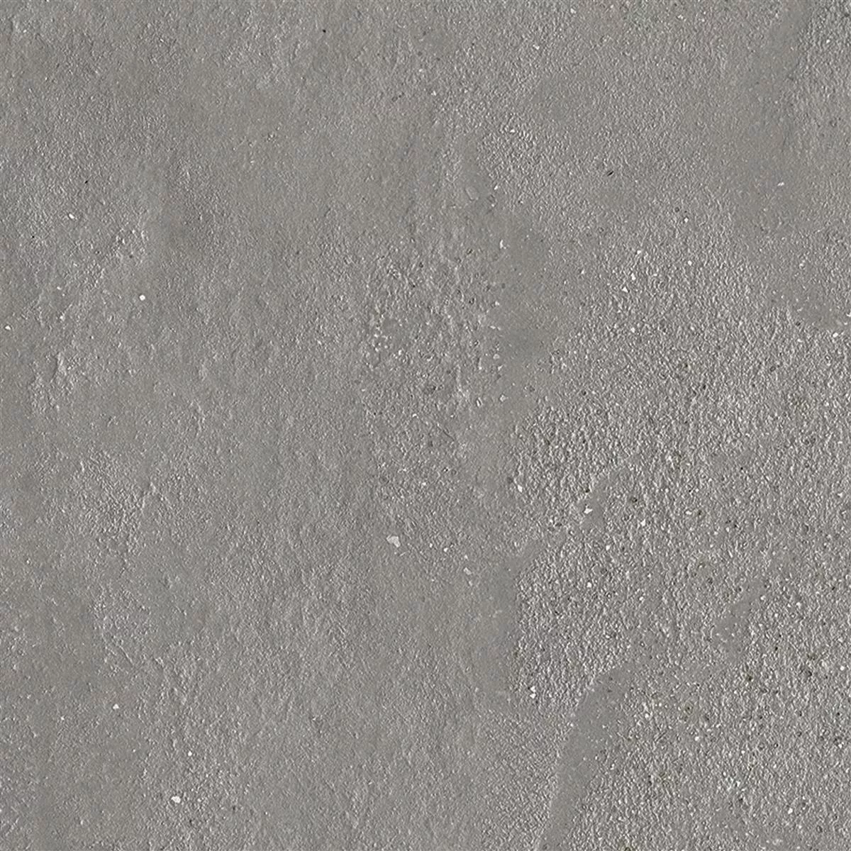 Pavimento Malibu Aspecto De Concreto Gris Claro 60x60cm