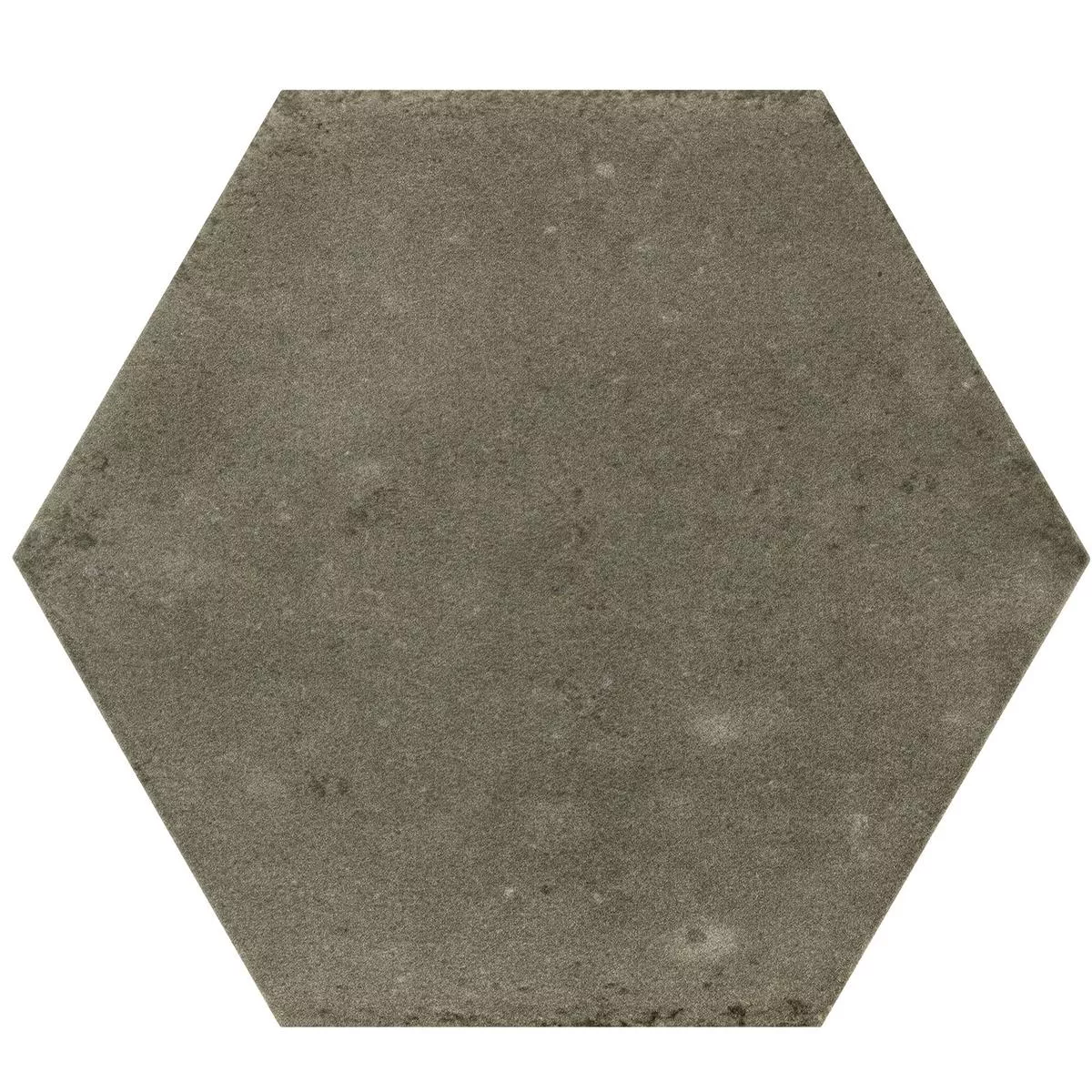 Pavimentos Arosa Mate Hexagonales Braun17,3x15cm
