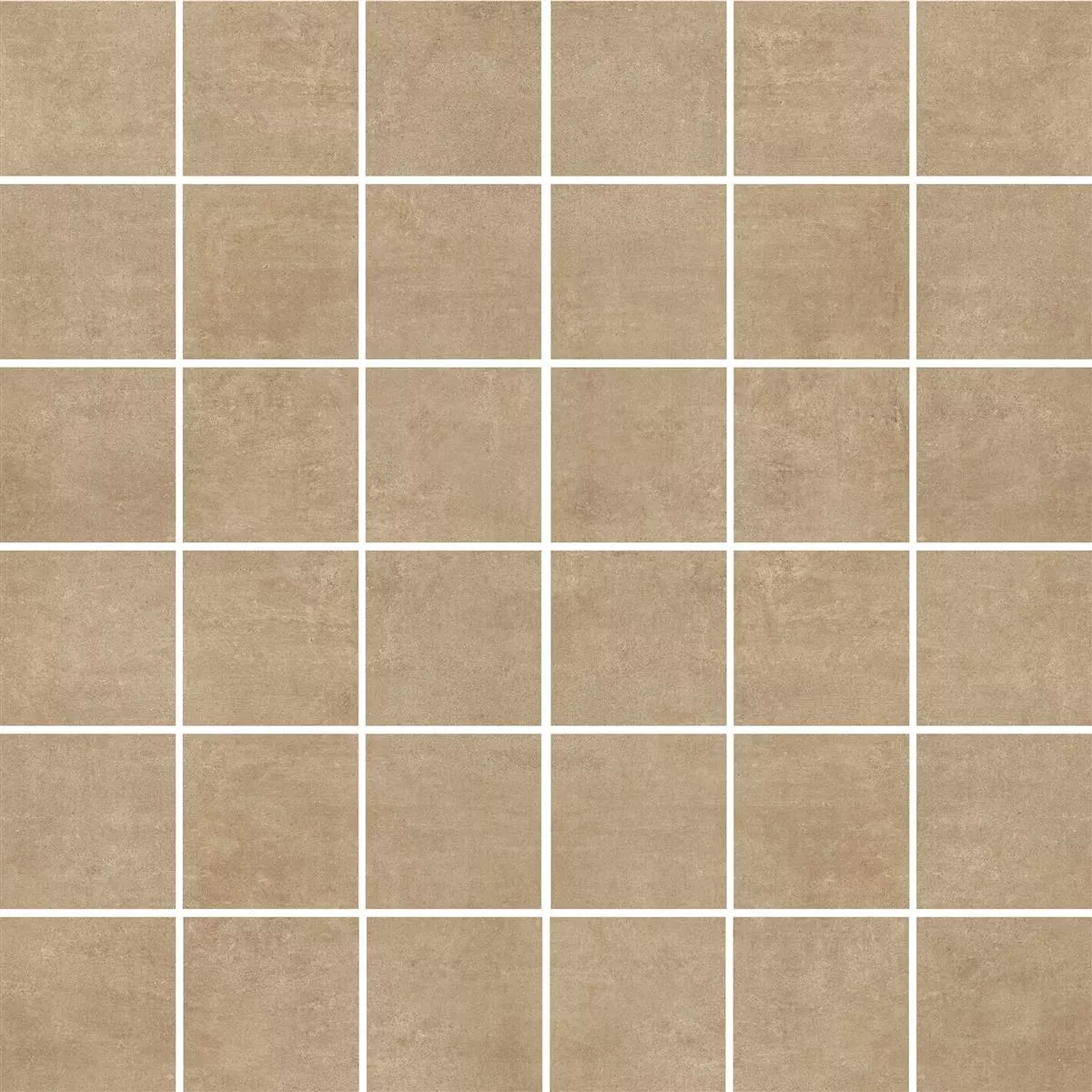 Azulejos De Mosaico Cairo Gris Pardo Cuadrado 6mm Azulejos De Mosaico Cairo Gris Pardo Cuadrado 6mm