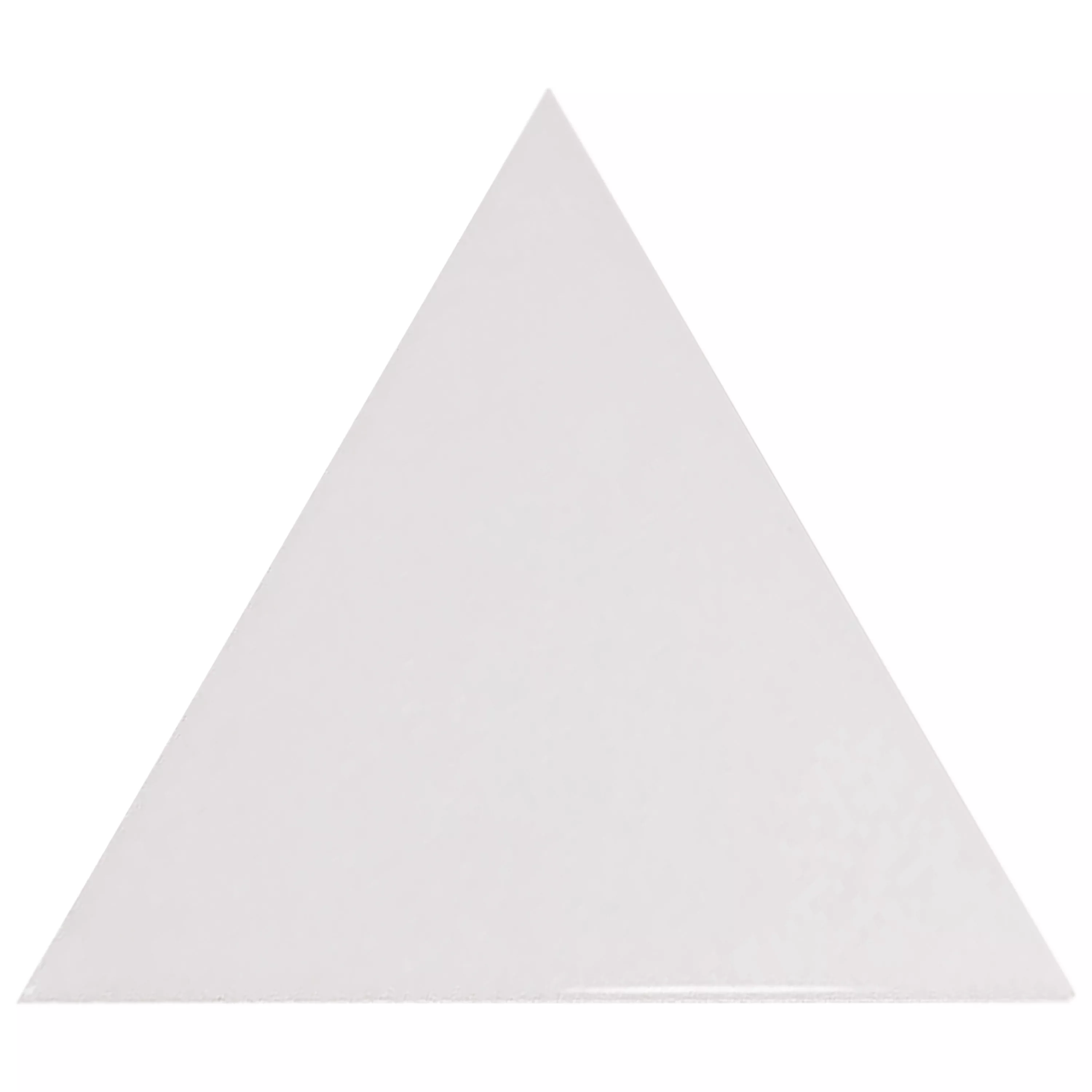 Revestimientos Britannia Triángulo 10,8x12,4cm Blanco