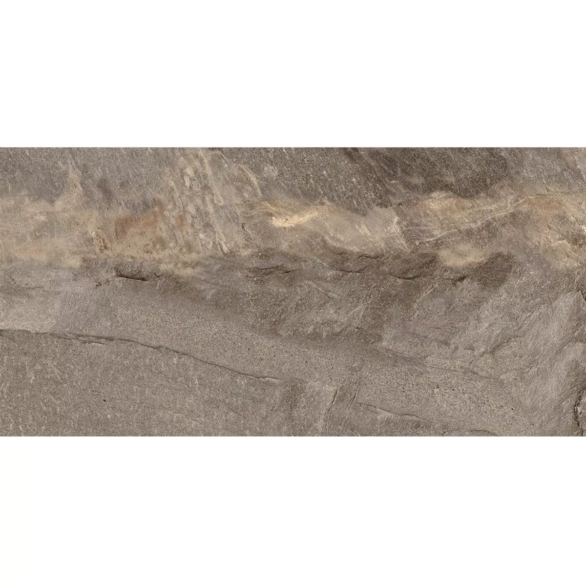 Pavimentos Homeland Aspecto De Piedra Natural R10 Bronce 30x60cm