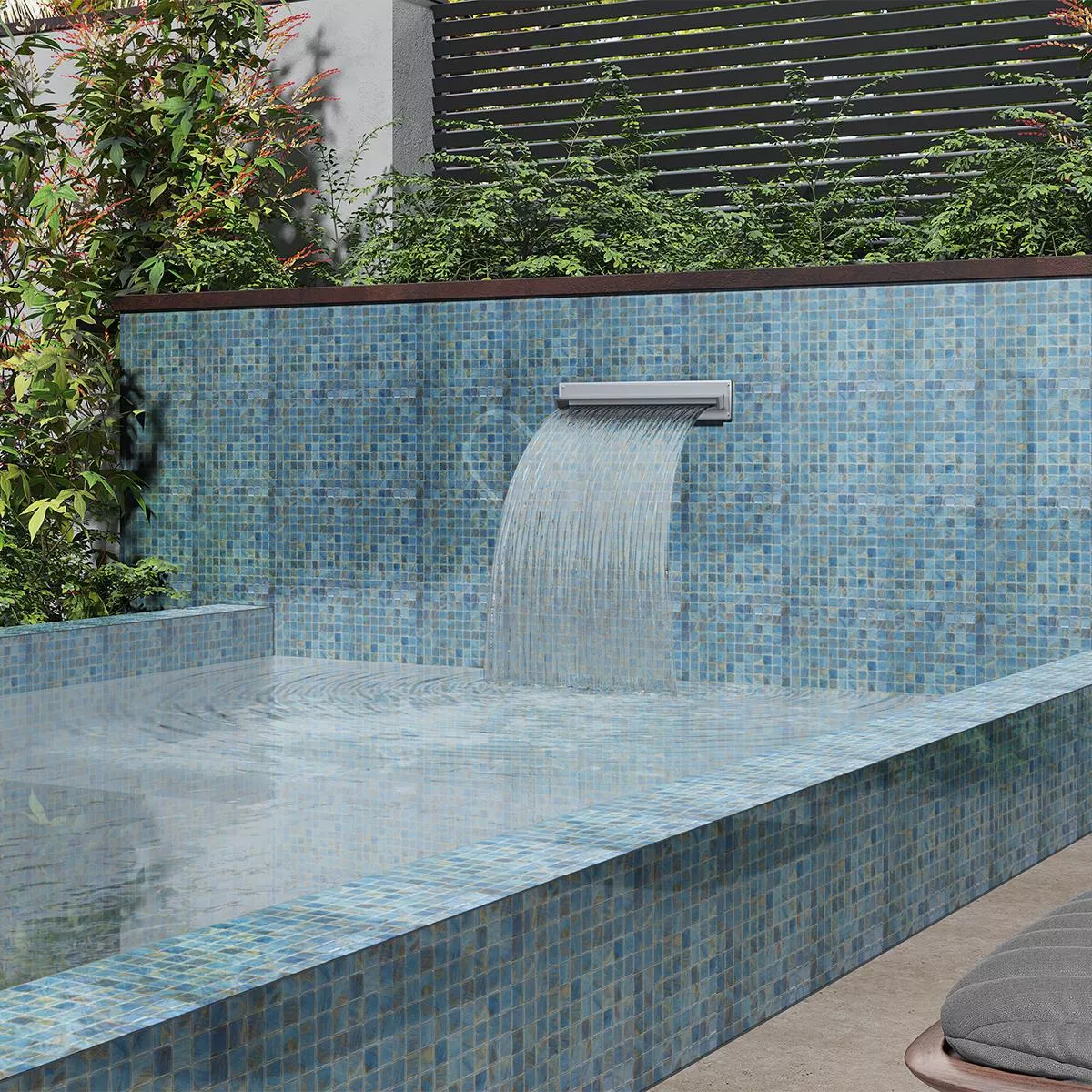 Muestra Cristal Piscina Mosaico Alassio 25