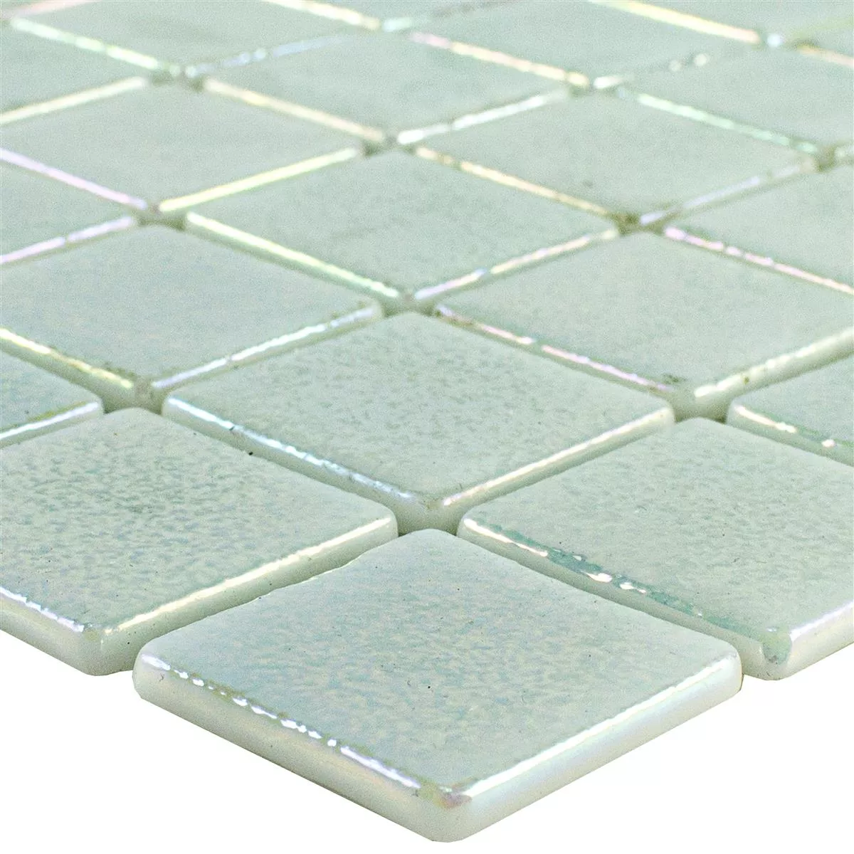 Cristal Piscina Mosaico McNeal Blanco 38