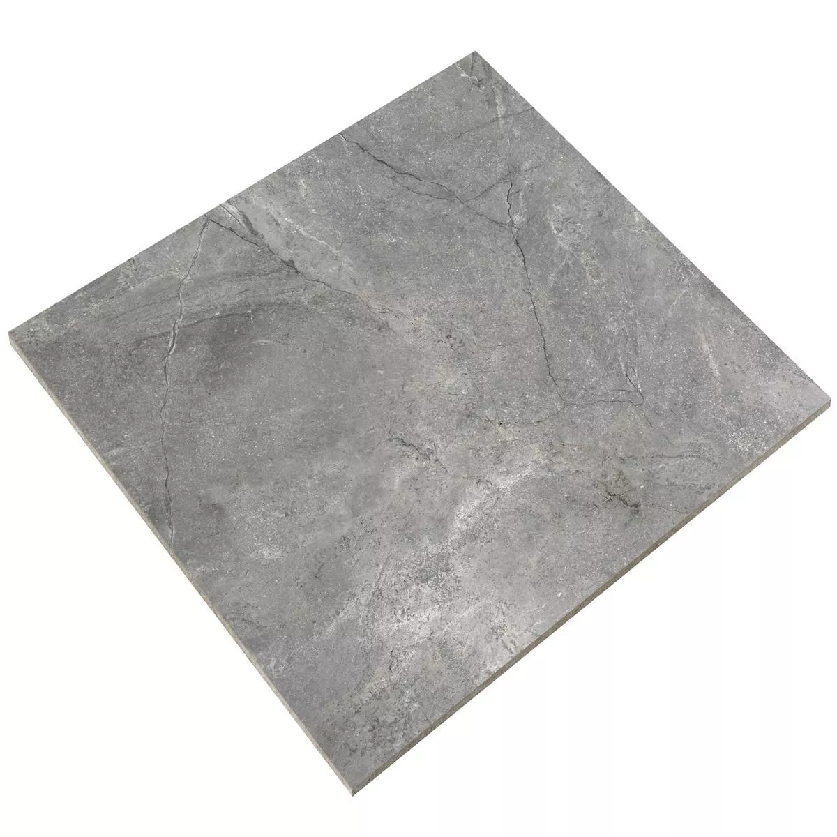 Muestra Pavimentos Pangea Aspecto De Mármol Mate Gris 60x60cm