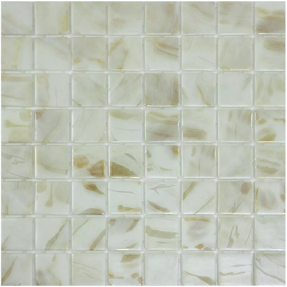 Cristal Piscina Mosaico Alassio Beige 38