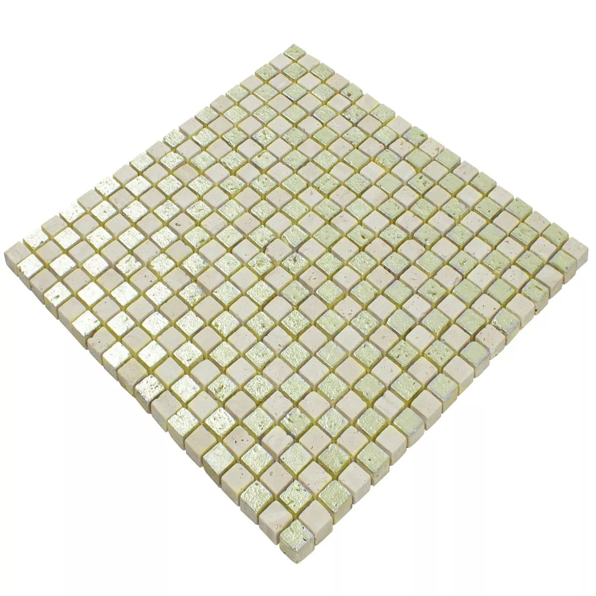 Mármol Mosaico De Piedra Natural Azulejos Antika Mix Oro Crema Mármol Mosaico De Piedra Natural Azulejos Antika Mix Oro Crema