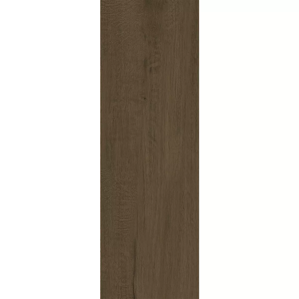 Pavimentos Riverside Aspecto de Madera Marrón Oscuro 20x120 cm