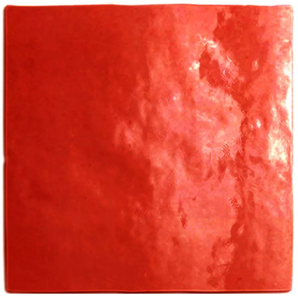Revestimiento Rebecca Corrugado Rojo 16,2x16,2cm Revestimiento Rebecca Corrugado Rojo 16,2x16,2cm