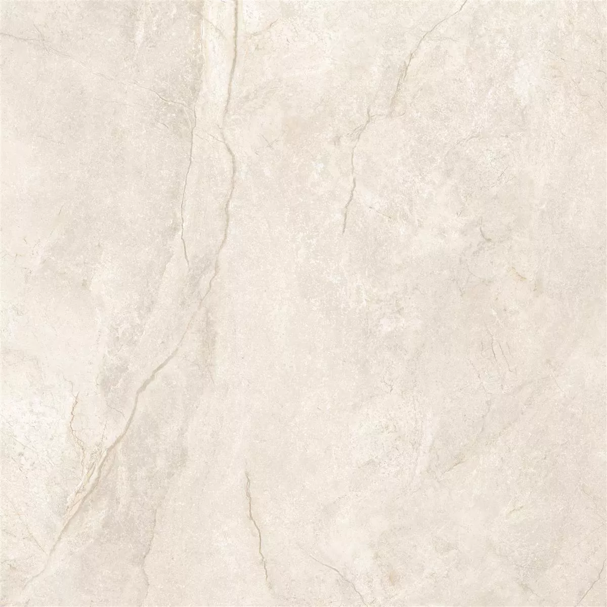 Muestra Pavimentos Pangea Aspecto De Mármol Mate Cream 60x60cm