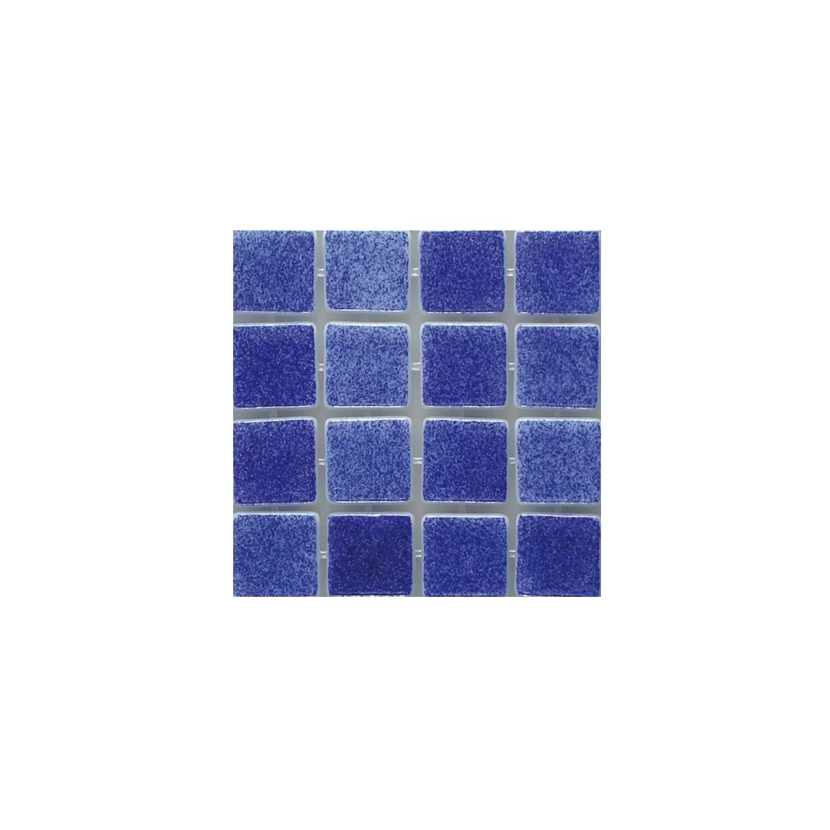 Muestra Cristal Piscina Mosaico Lagune R11C Azul Oscuro