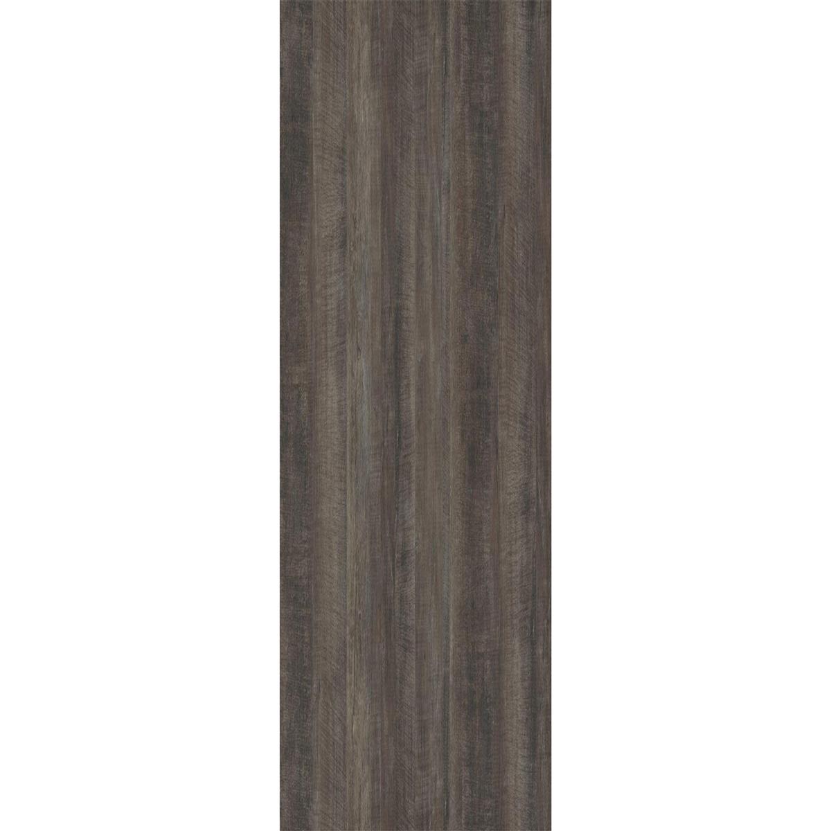 Suelo De Vinilo Sistema De Clic Tripton Marrón Oscuro 17,2x121cm