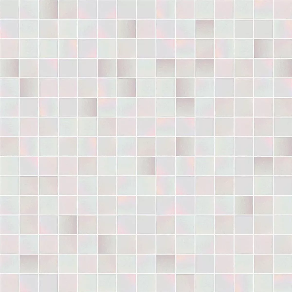 Mosaico de Cristal Azulejos Trend-Vi 796 Shining 20x20 mm