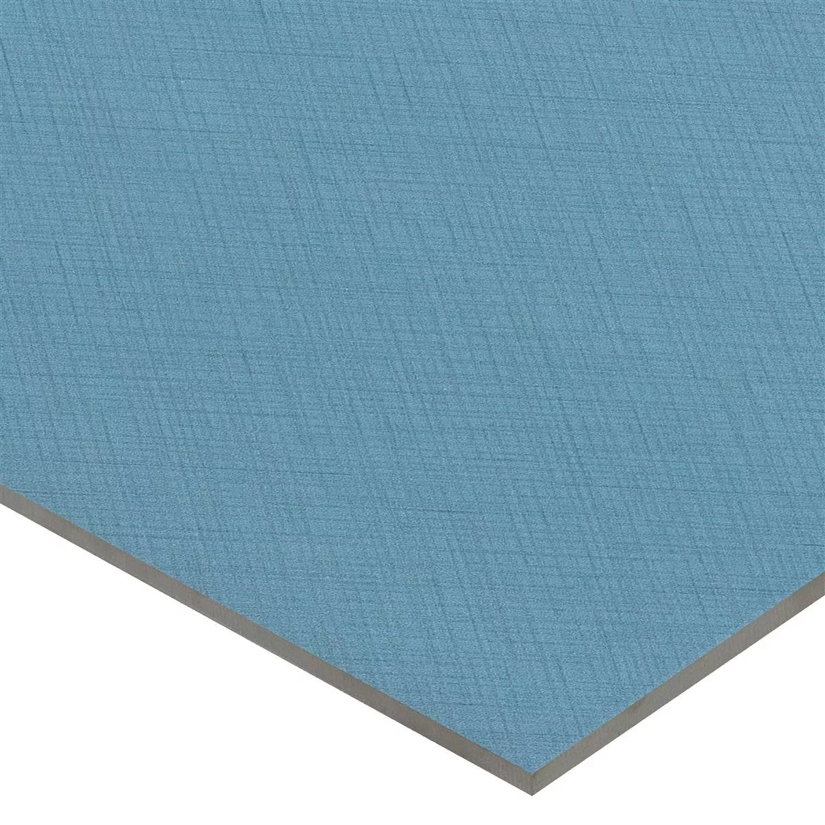 Muestra Pavimentos Aspecto De Cemento Wildflower Azul Azulejo Básico 18,5x18,5cm