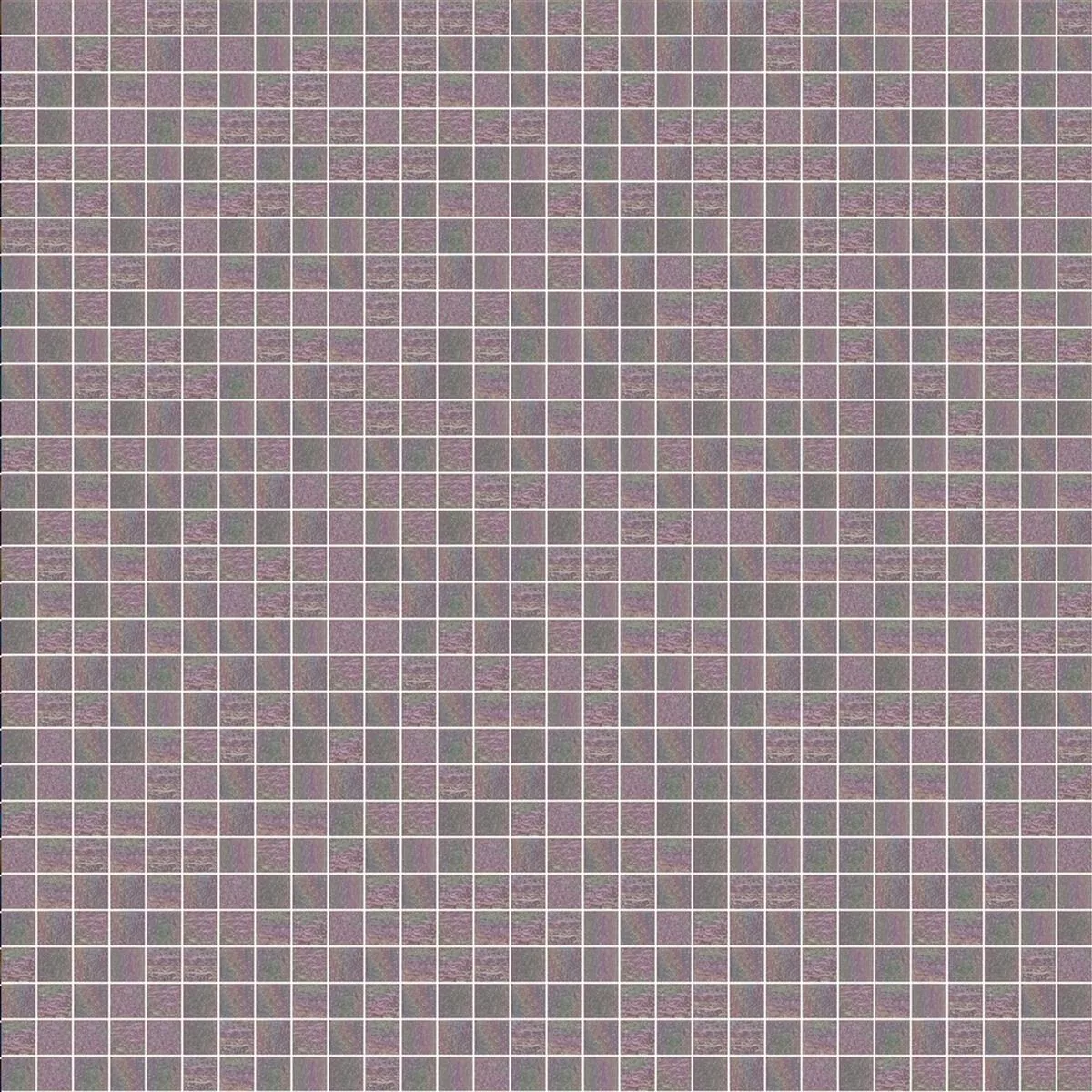 Mosaico de Cristal Azulejos Trend-Vi 770 Shining 10x10 mm