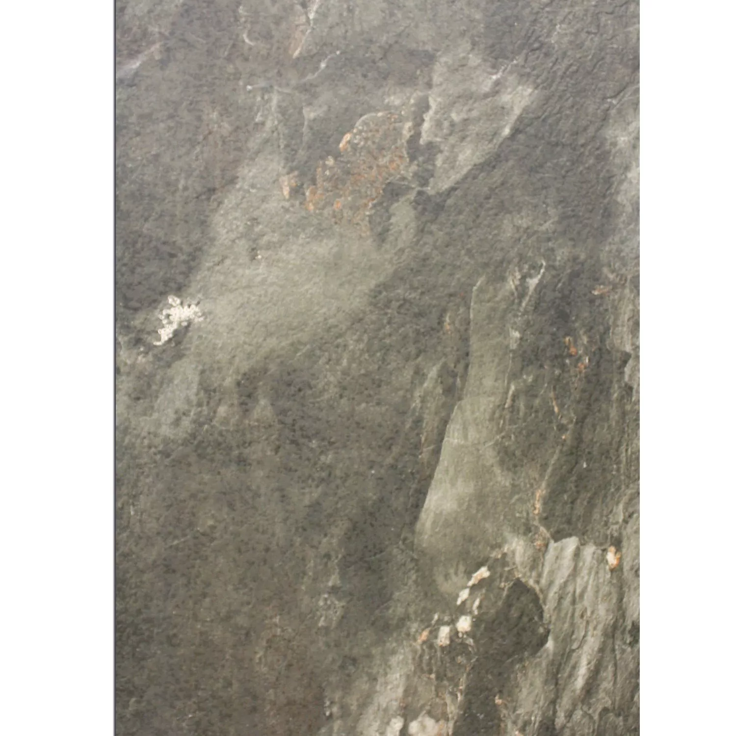 Muestra Pavimento Kornat Slate Negro 60x120cm