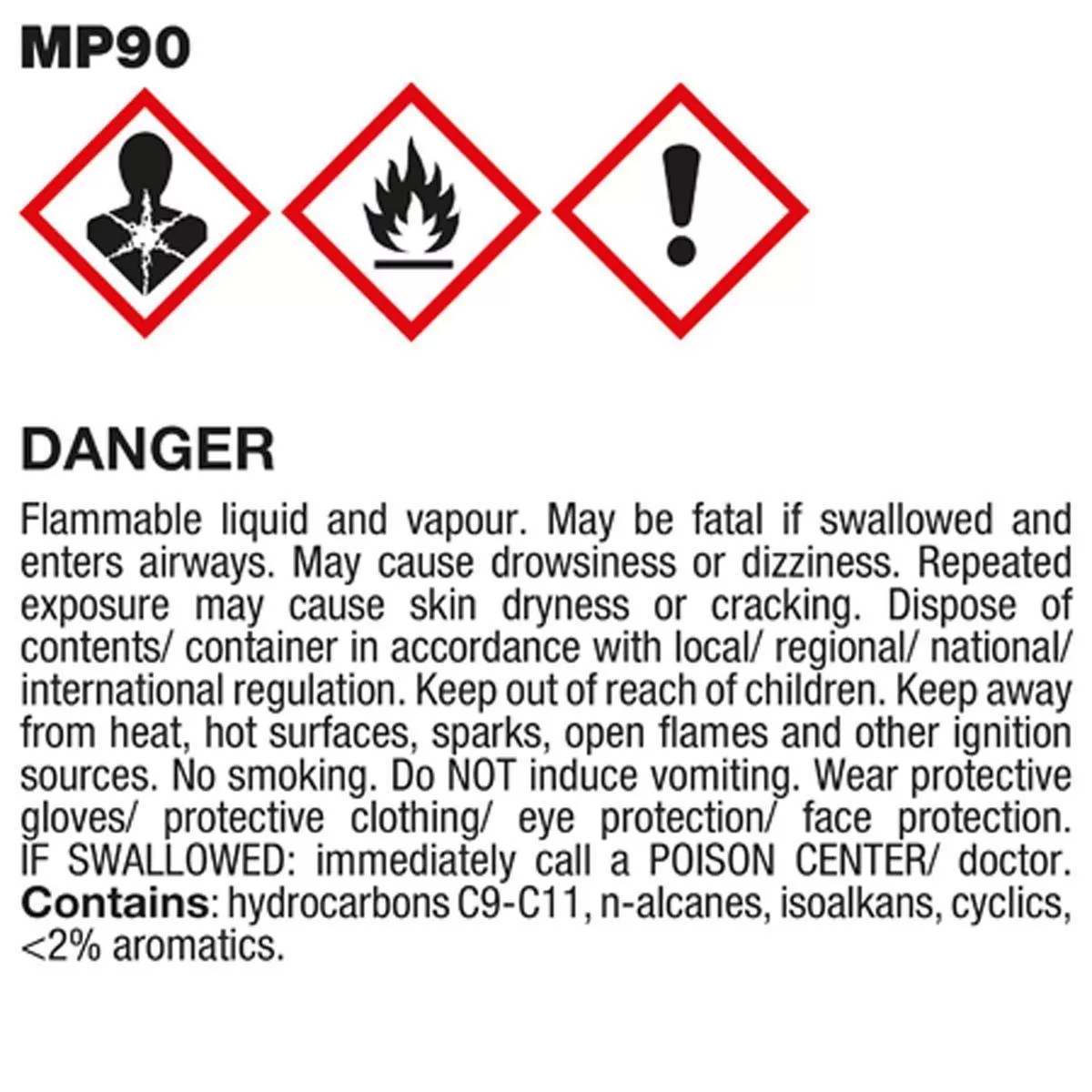 Fila MP90 Repelente al agua y al aceite Protección extrema 1L