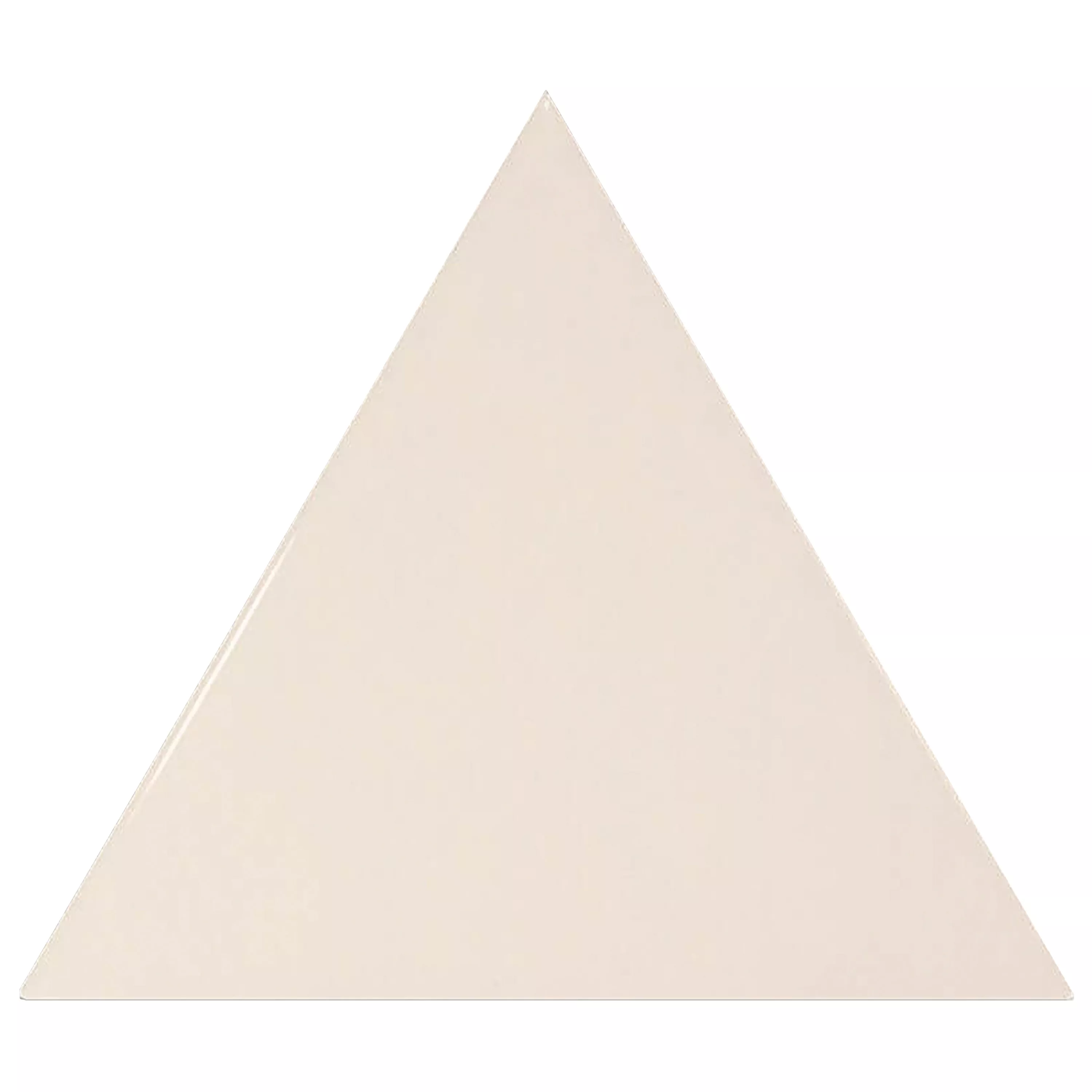 Revestimientos Britannia Triángulo 10,8x12,4cm Crema