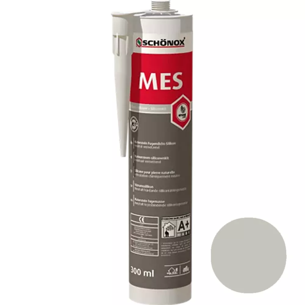 Sellador de juntas de mármol Schönox MES Silicona Manhattan 300 ml