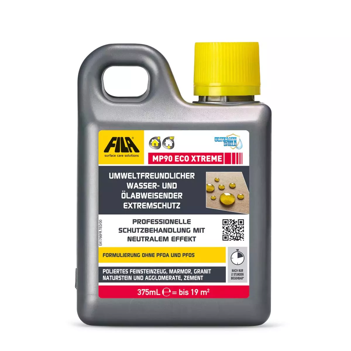 Fila MP90 ECO XTREME Repelente al agua y al aceite protección extrema 375 ml