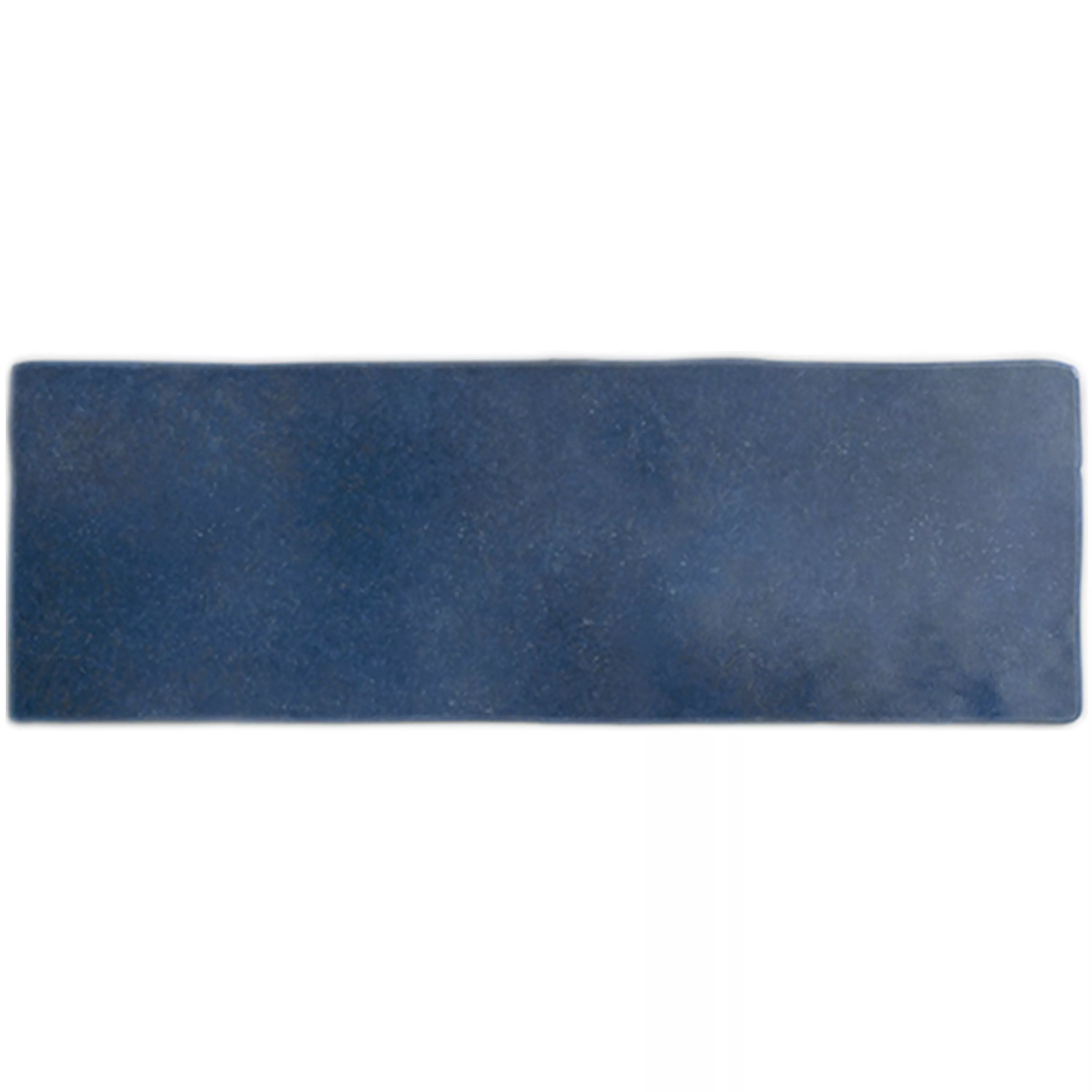 Muestra Revestimientos Concord Óptica Ondulatoria Azul 6,5x20cm