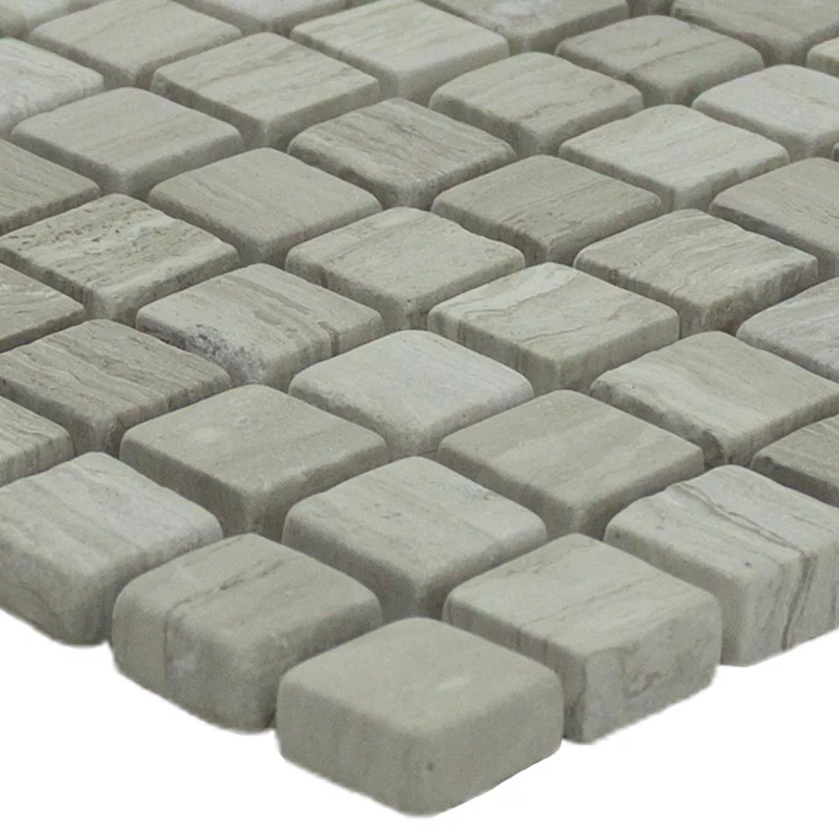 Piedra Natural Azulejos De Mosaico Faro Gris Piedra Natural Azulejos De Mosaico Faro Gris